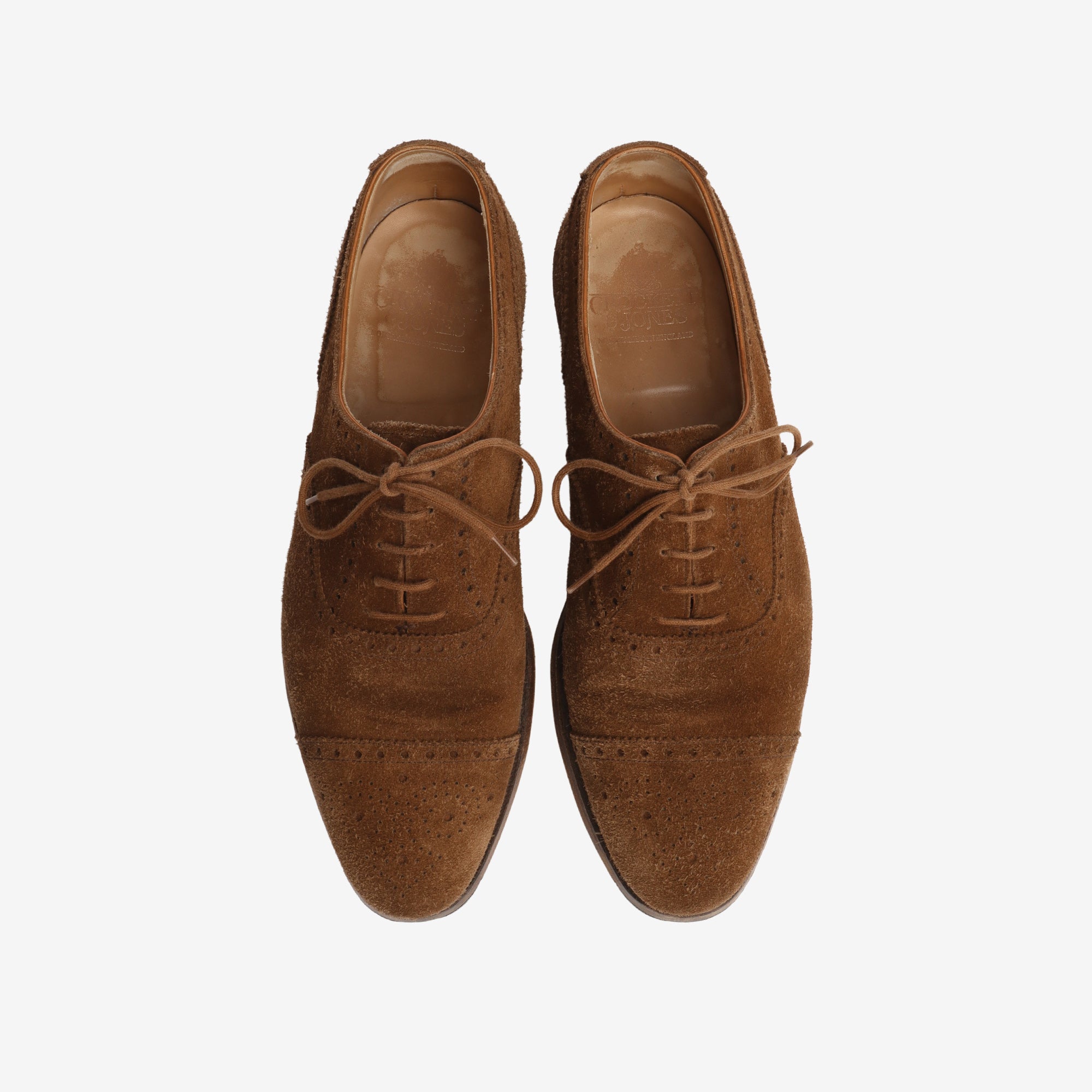 Westfield Calf Suede Shoes