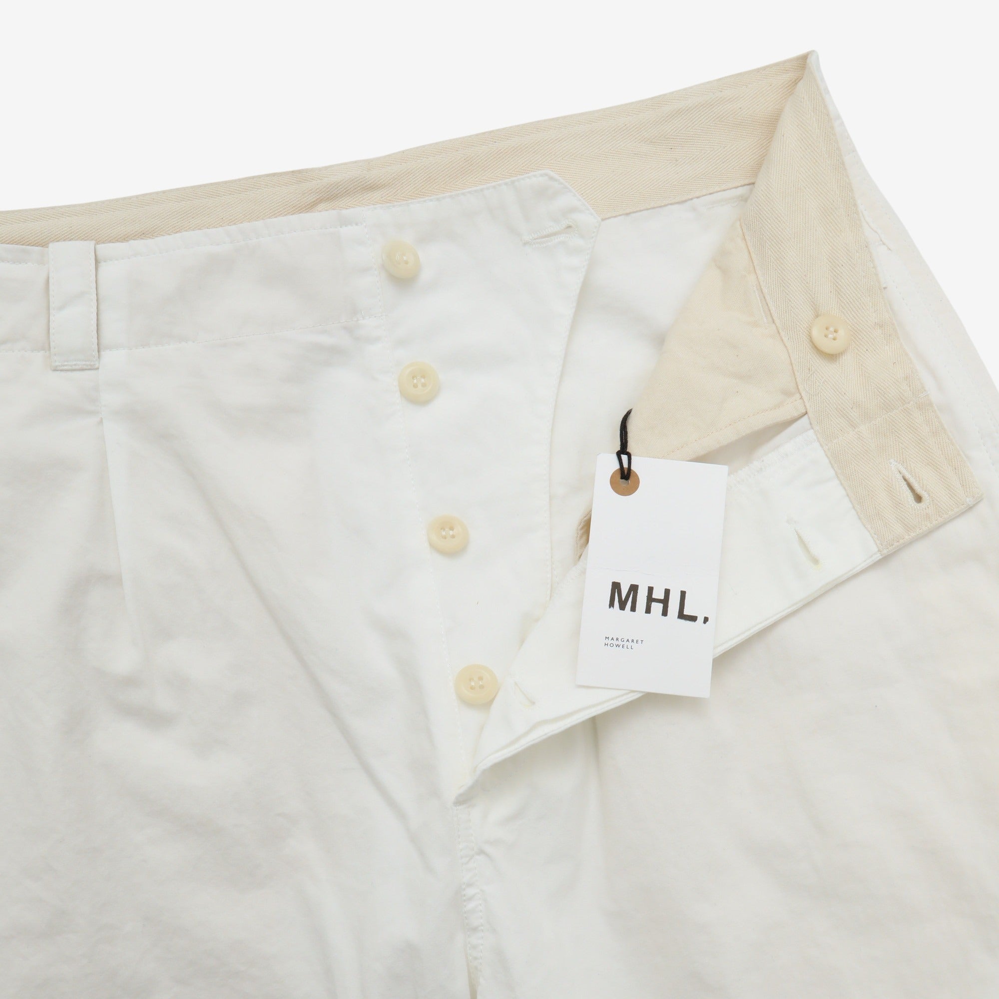 MHL Poplin Trousers