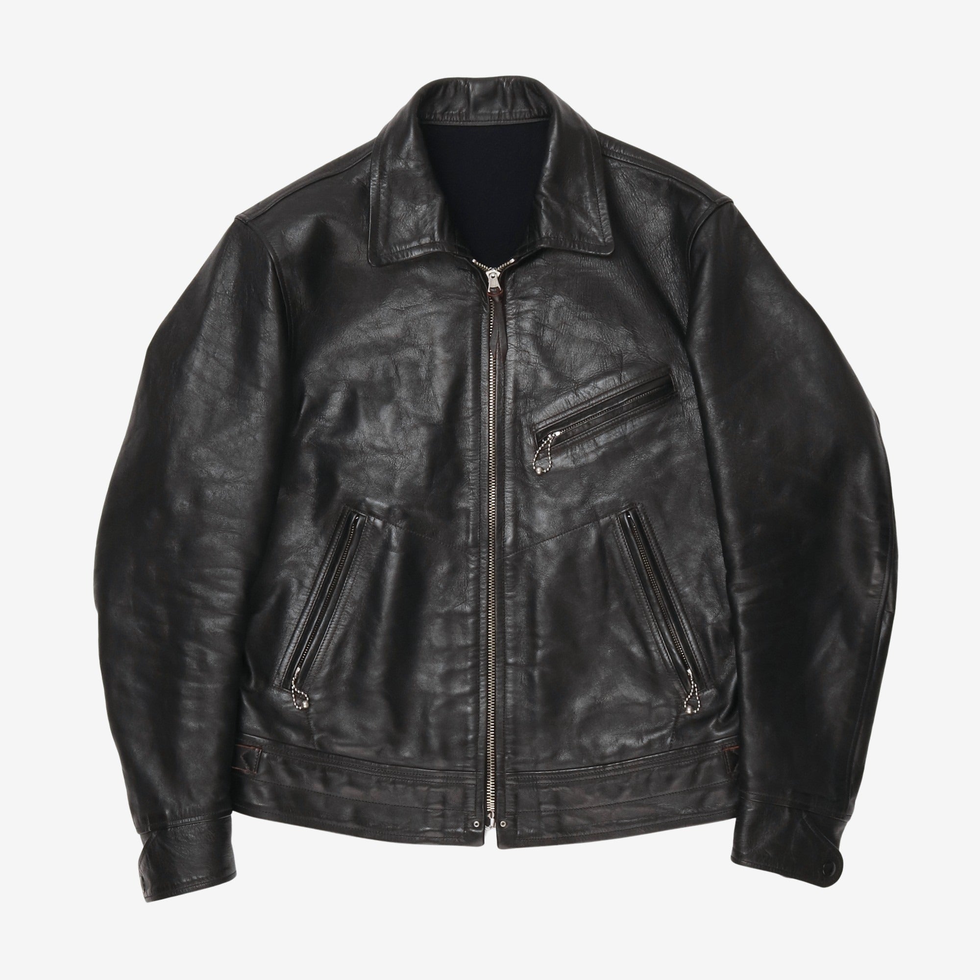 Mulholland Leather Jacket