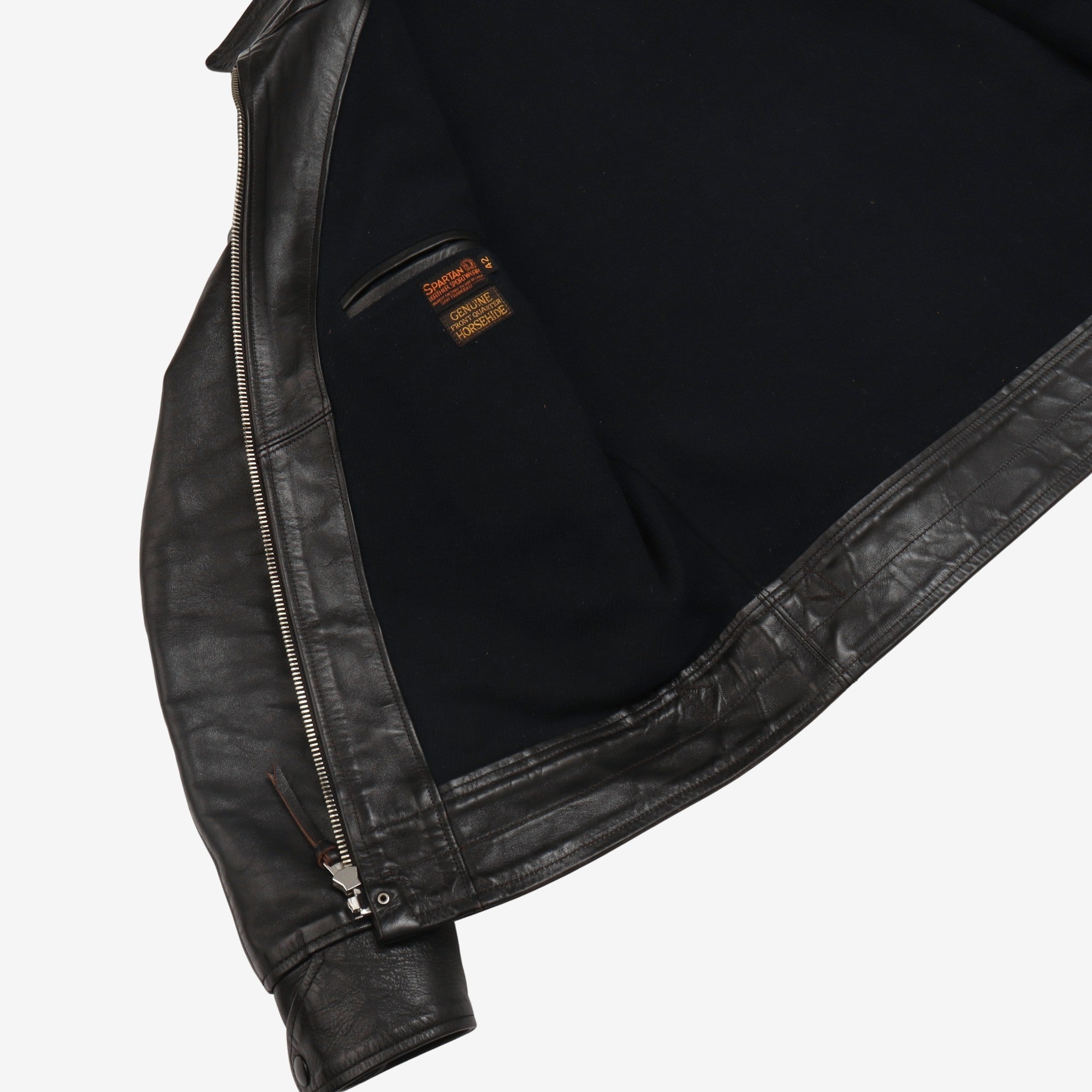 Mulholland Leather Jacket