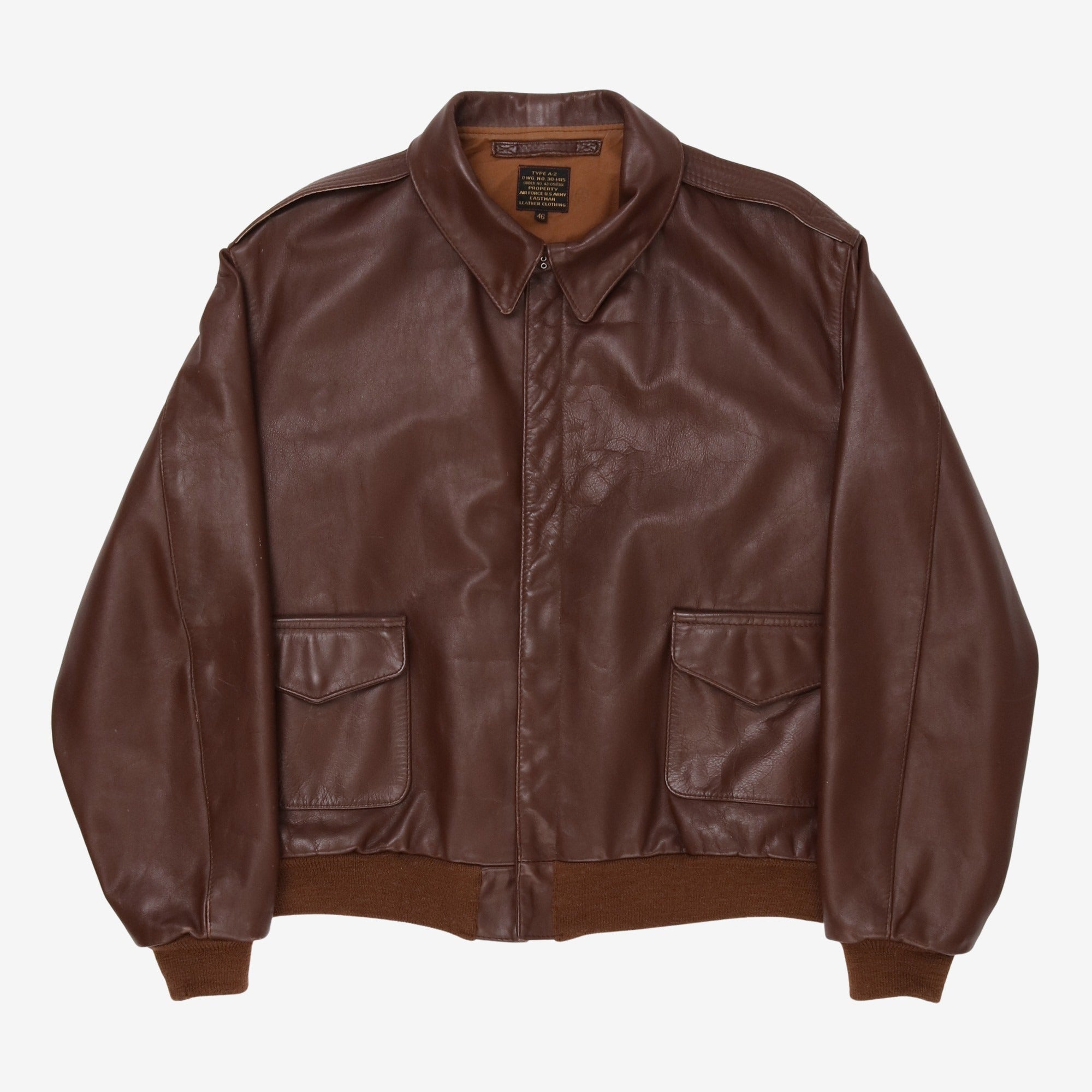 Flying Type A-2 Leather Jacket