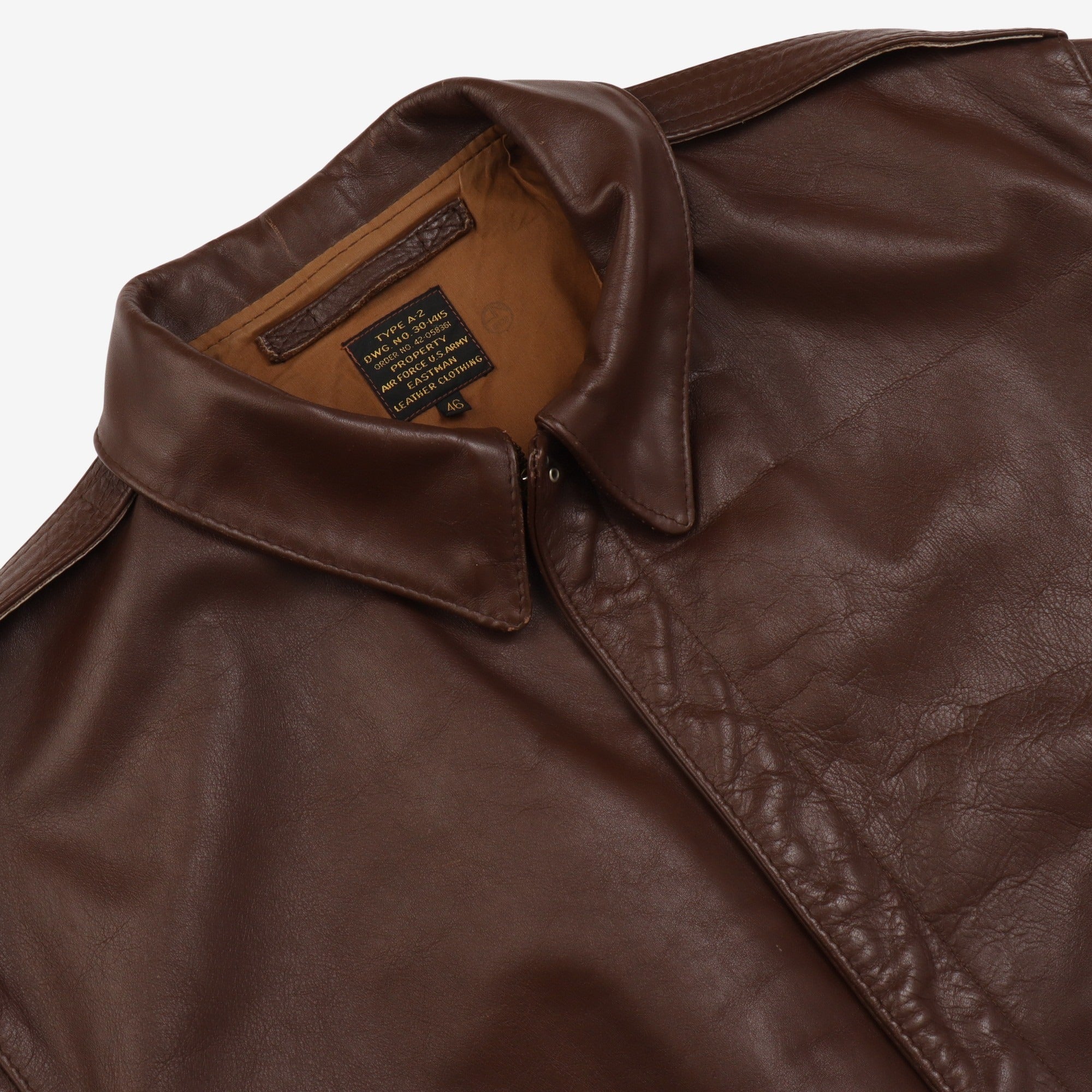 Flying Type A-2 Leather Jacket