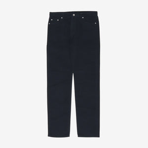 Regular Fit Brushed Cotton Trousers