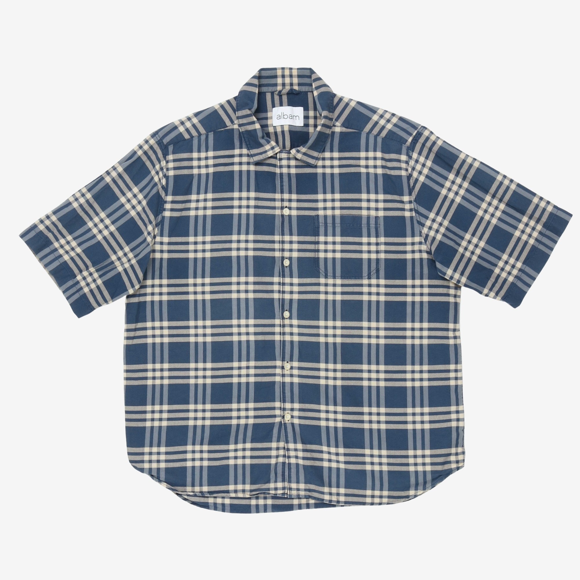 SS Check Shirt