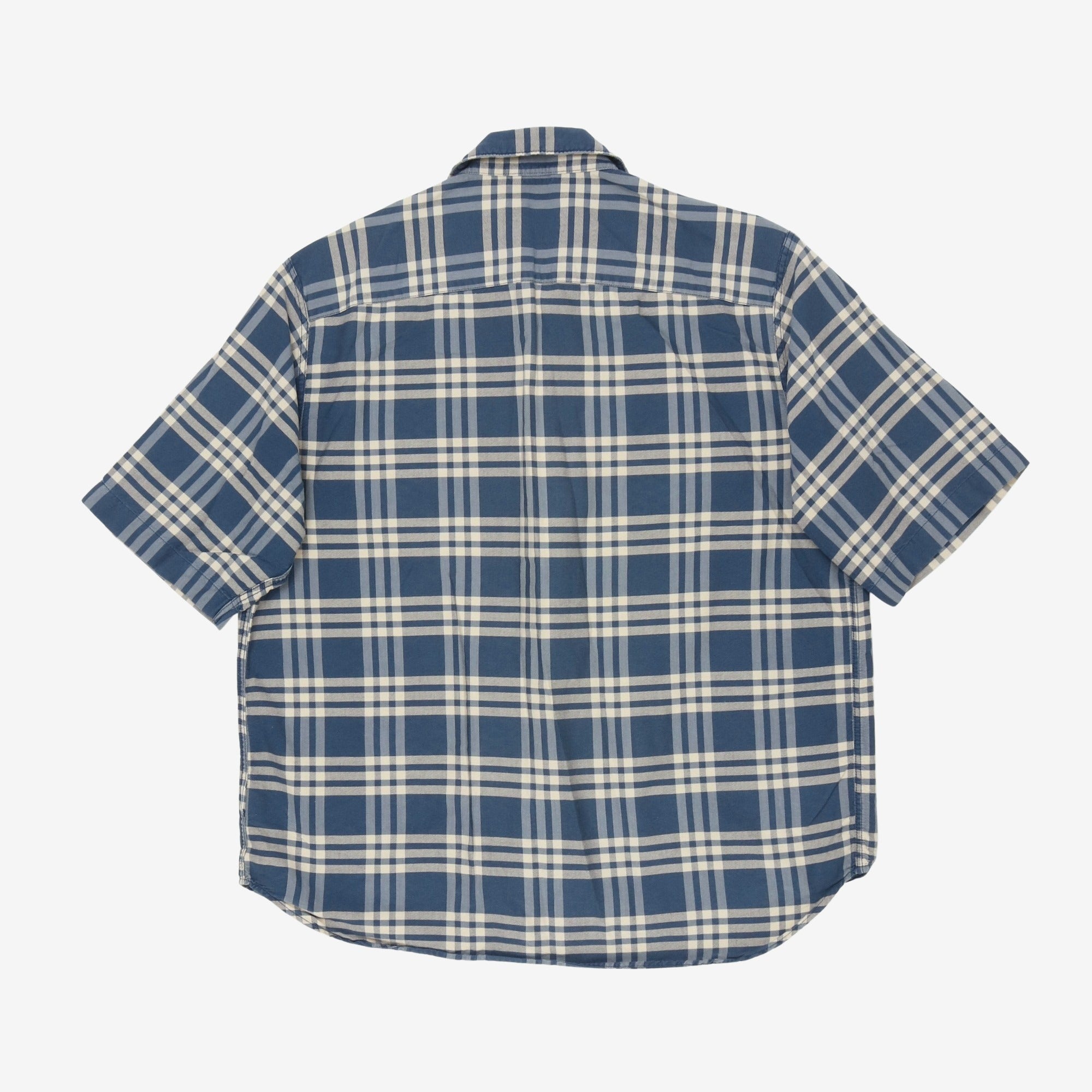 SS Check Shirt