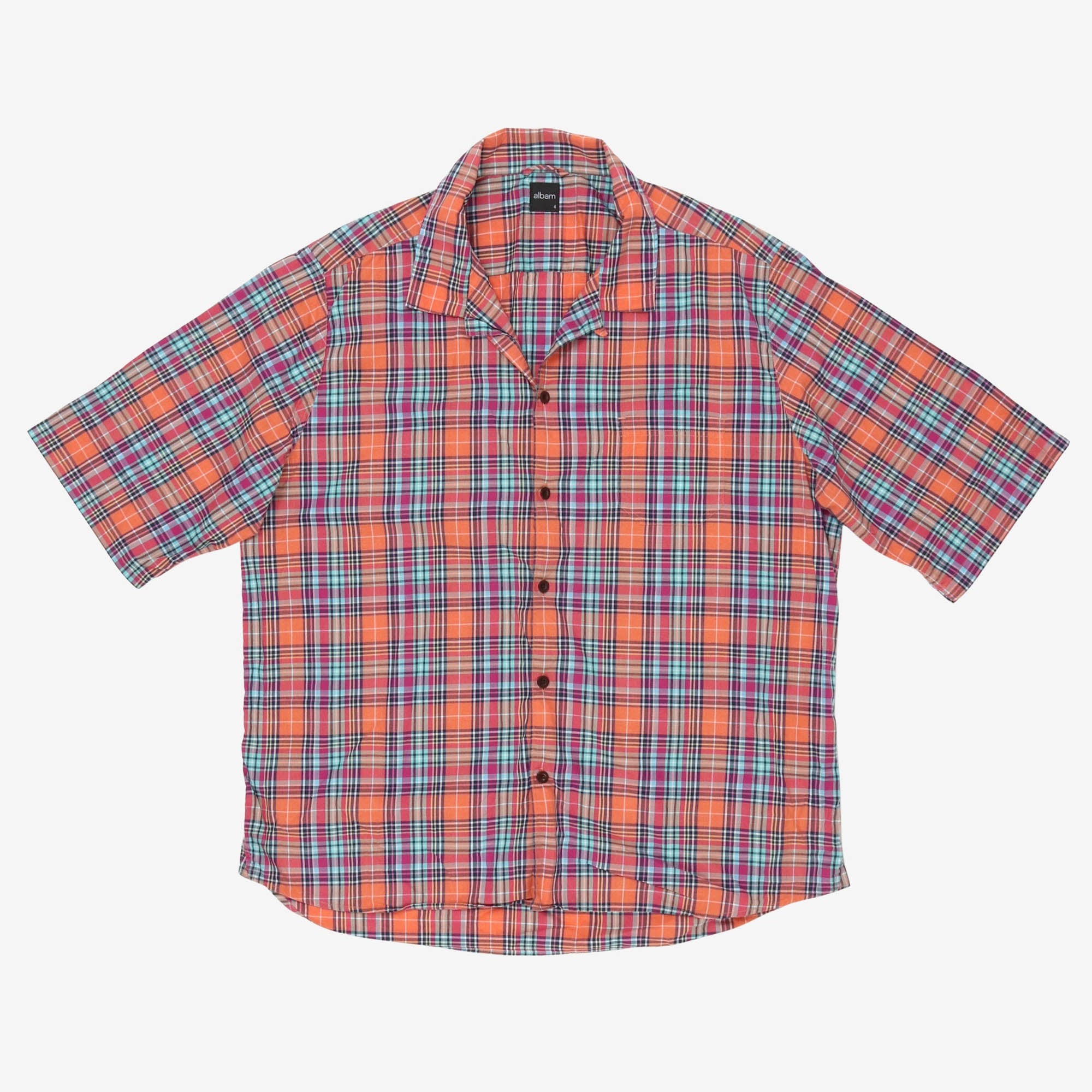 SS Check Shirt