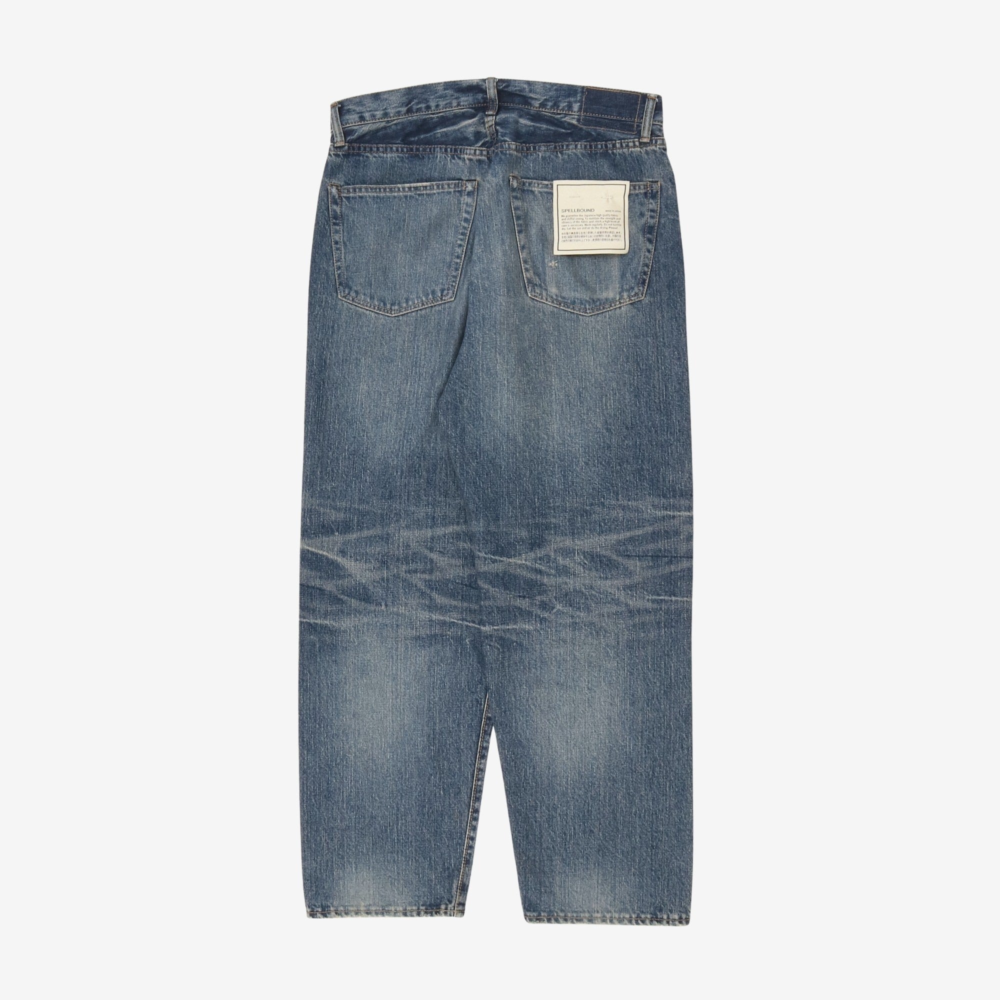 43-713B 13.5oz Extra Wide Tapered Jean