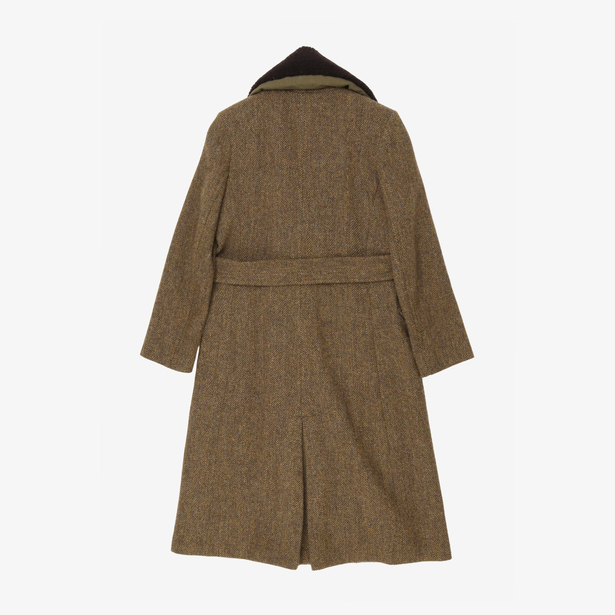 Harris Tweed Trench Coat