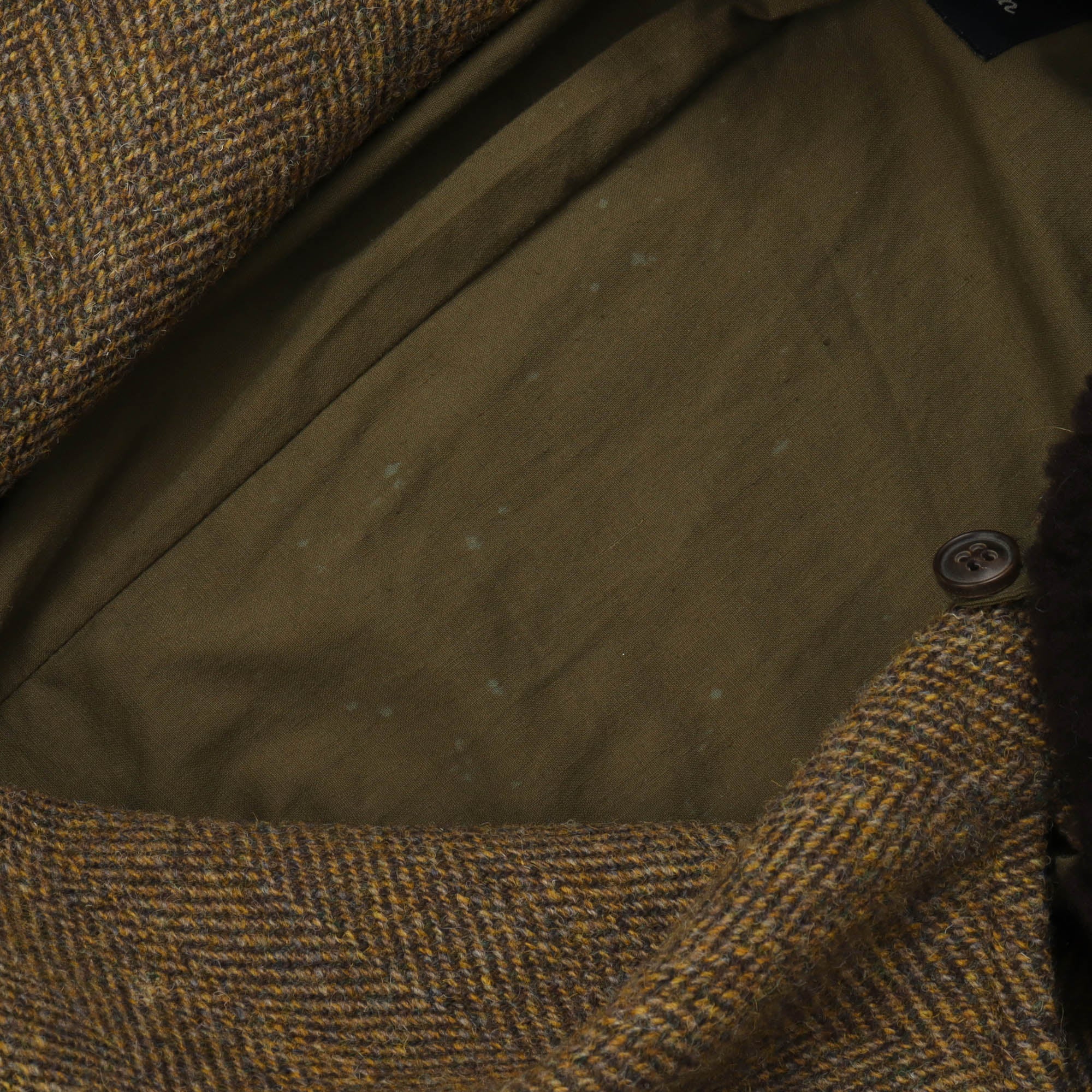 Harris Tweed Trench Coat