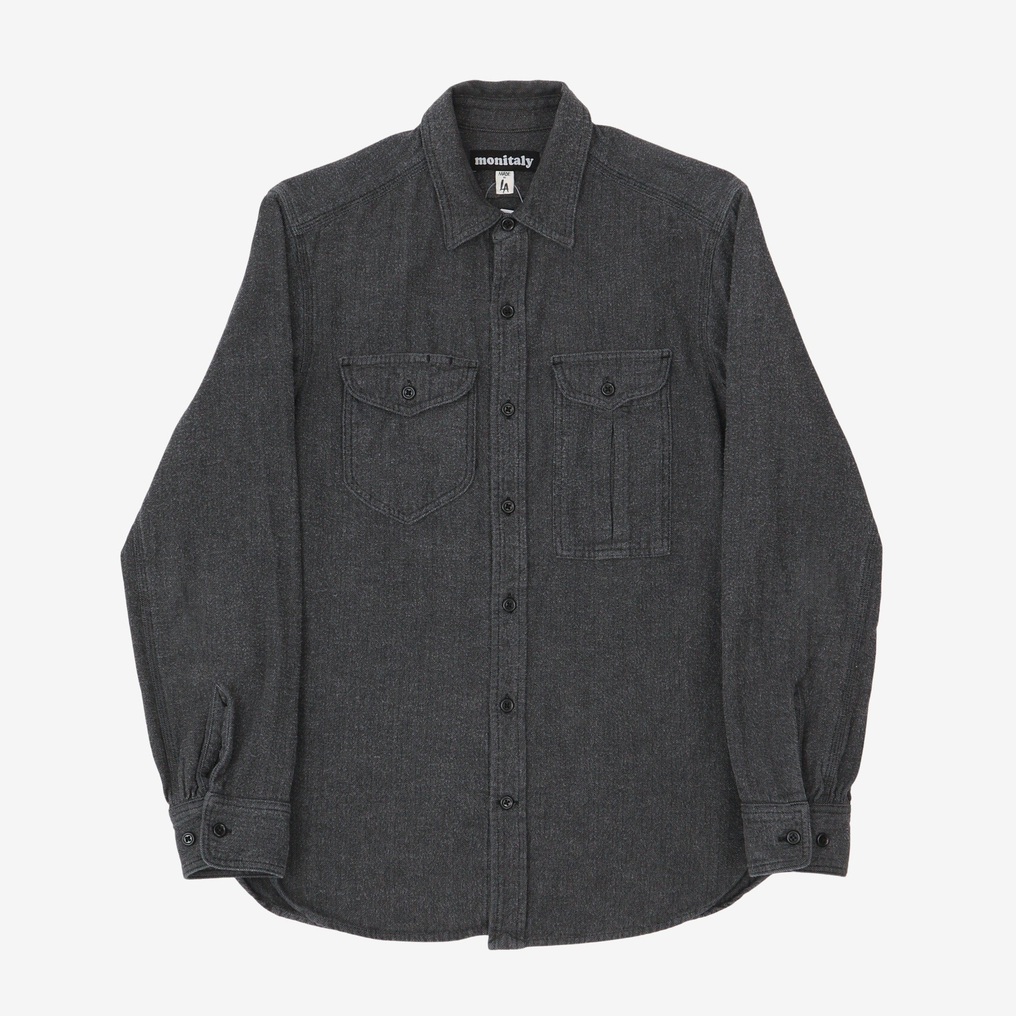 Flannel Giorgio Work Shirt