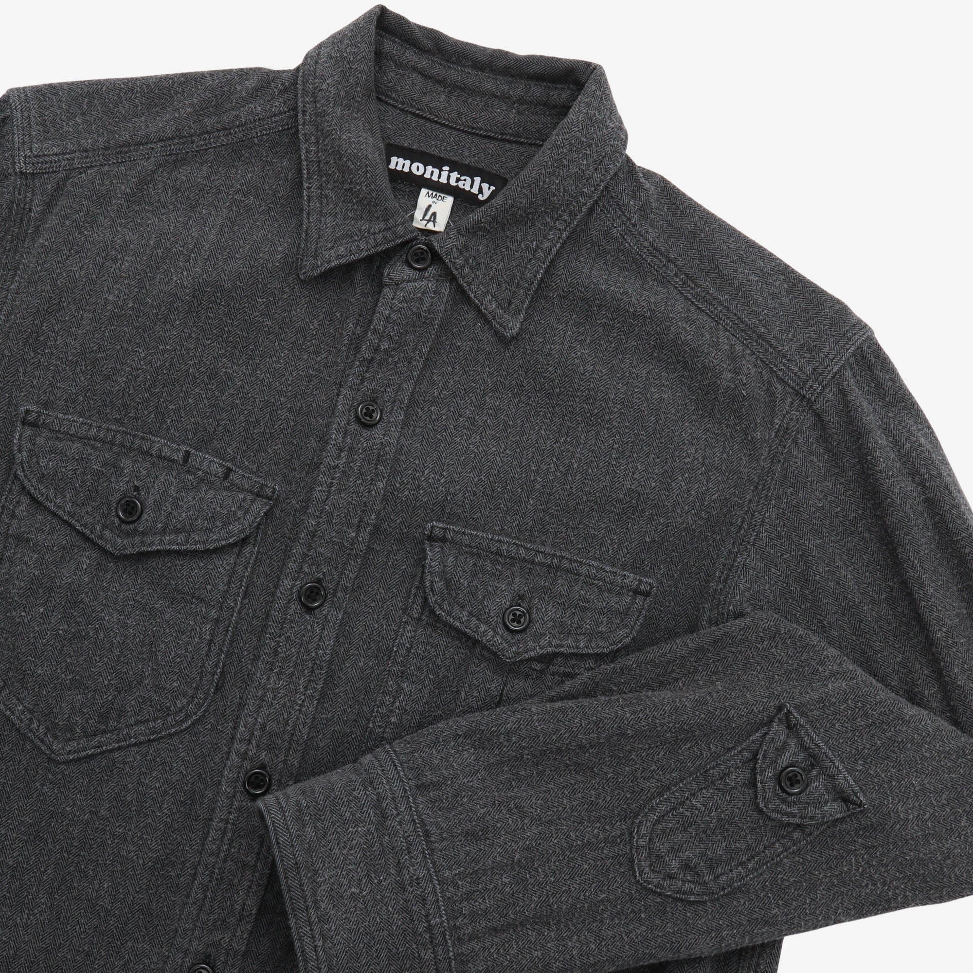 Flannel Giorgio Work Shirt