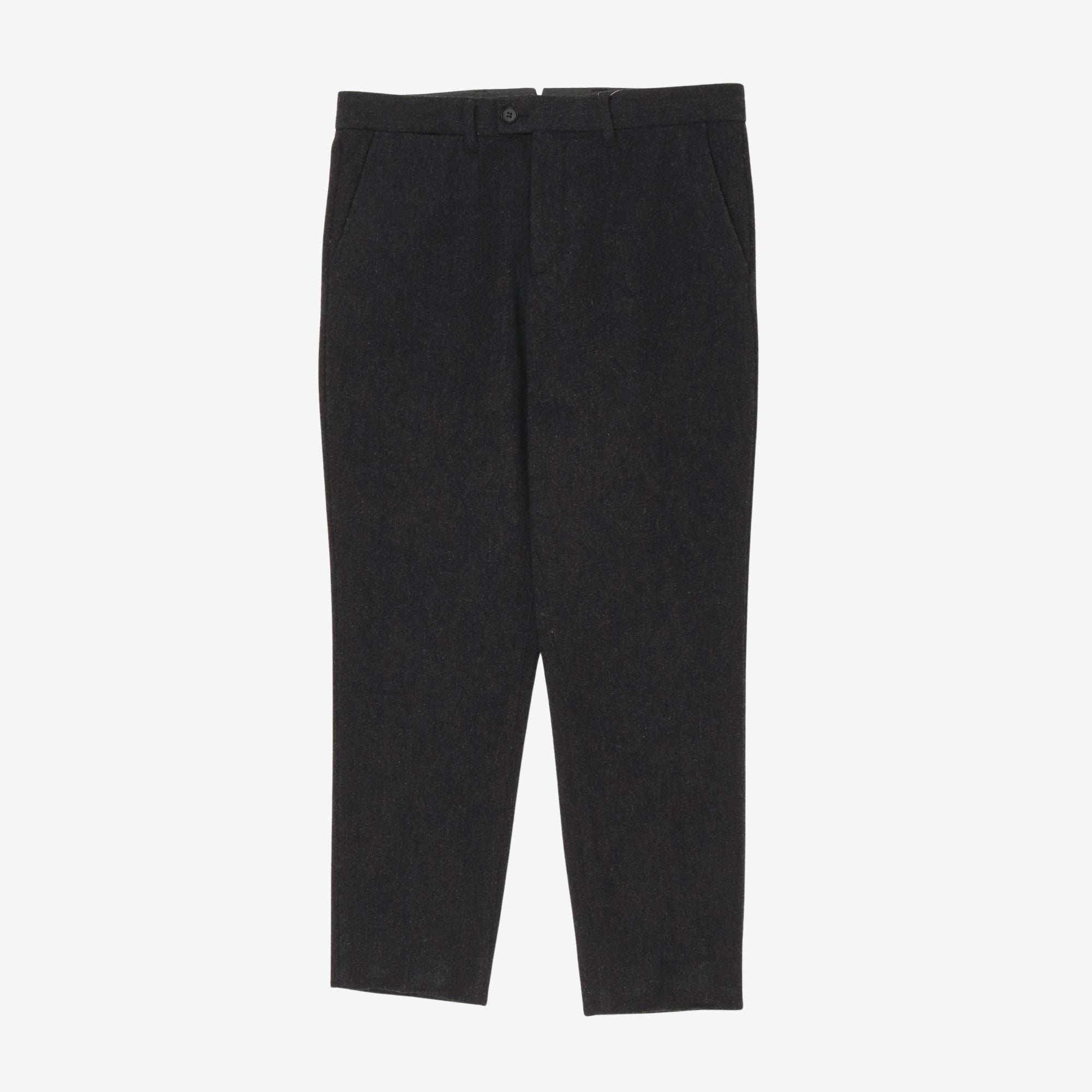 Thomas Slim Wool Trousers