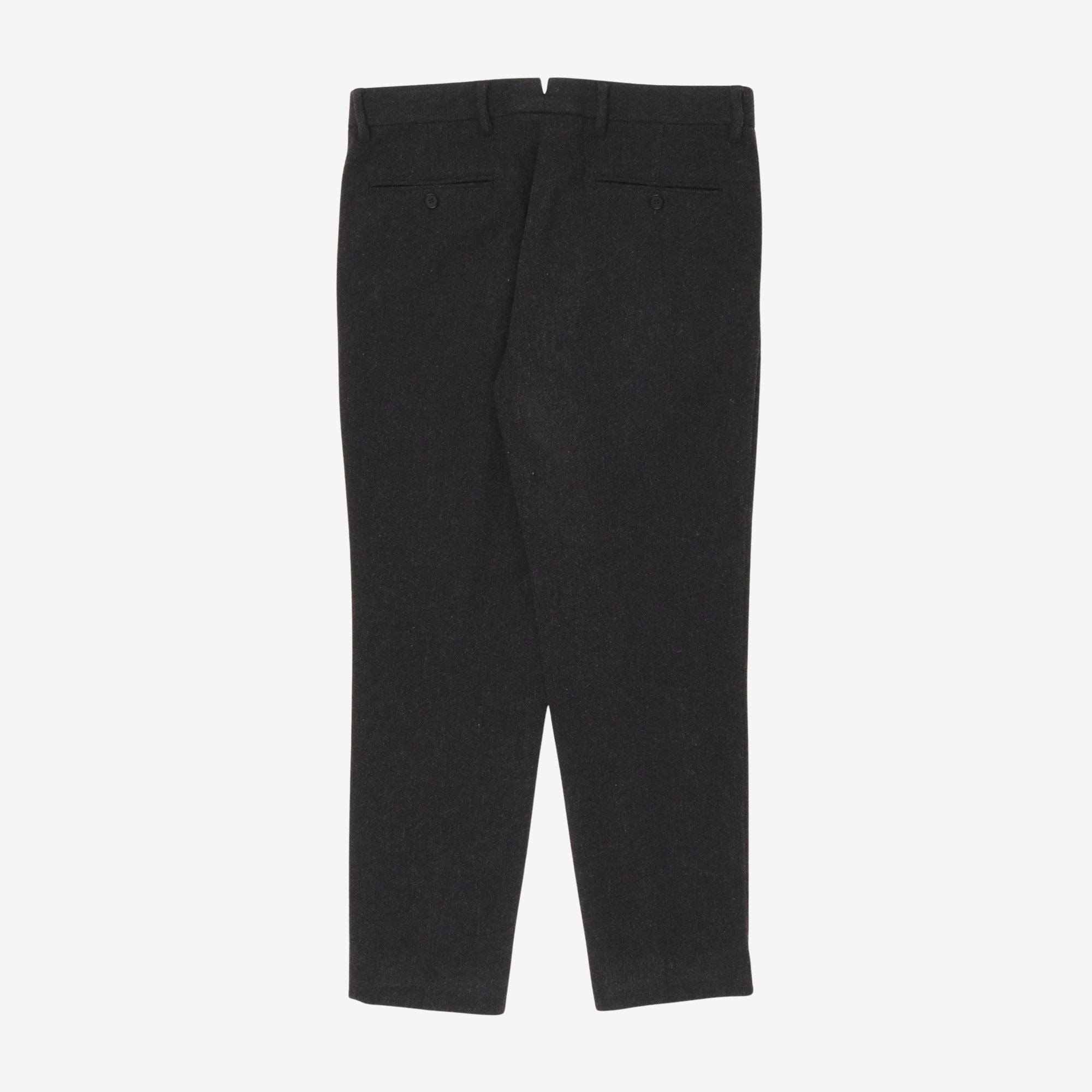 Thomas Slim Wool Trousers