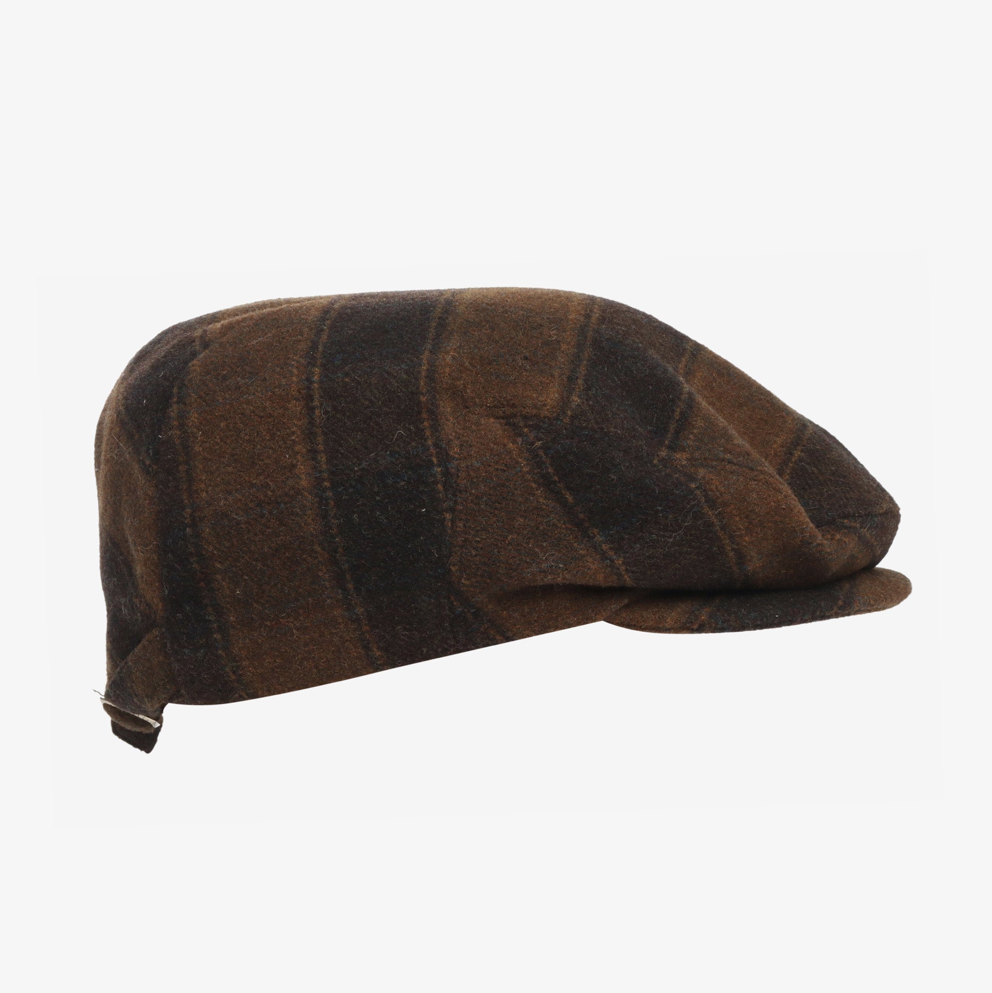 Wool Flat Cap