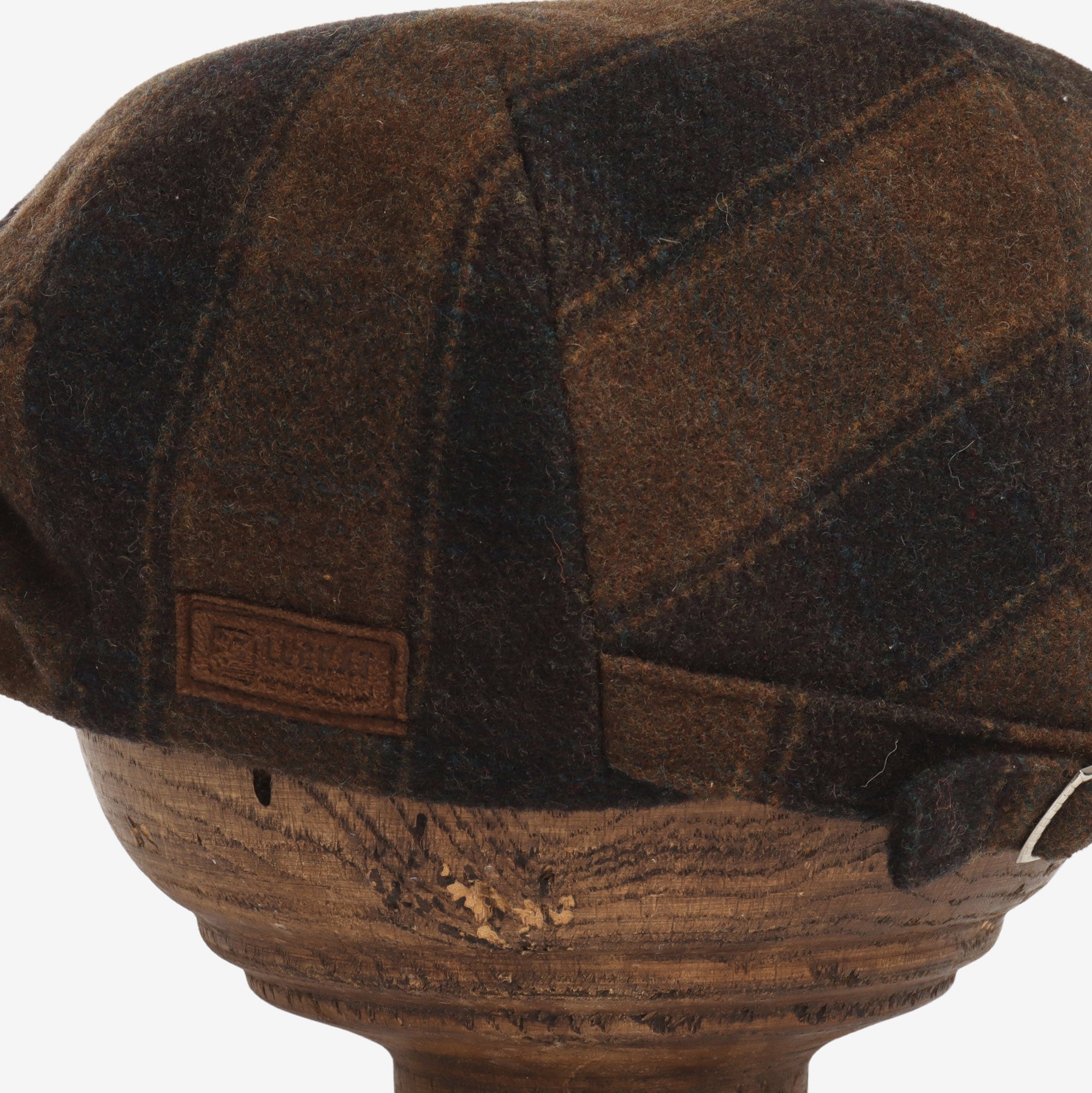 Wool Flat Cap