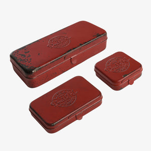 Metal Case Set x3