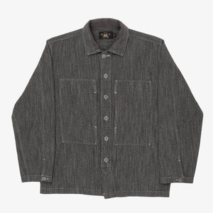 Denim Work Overshirt