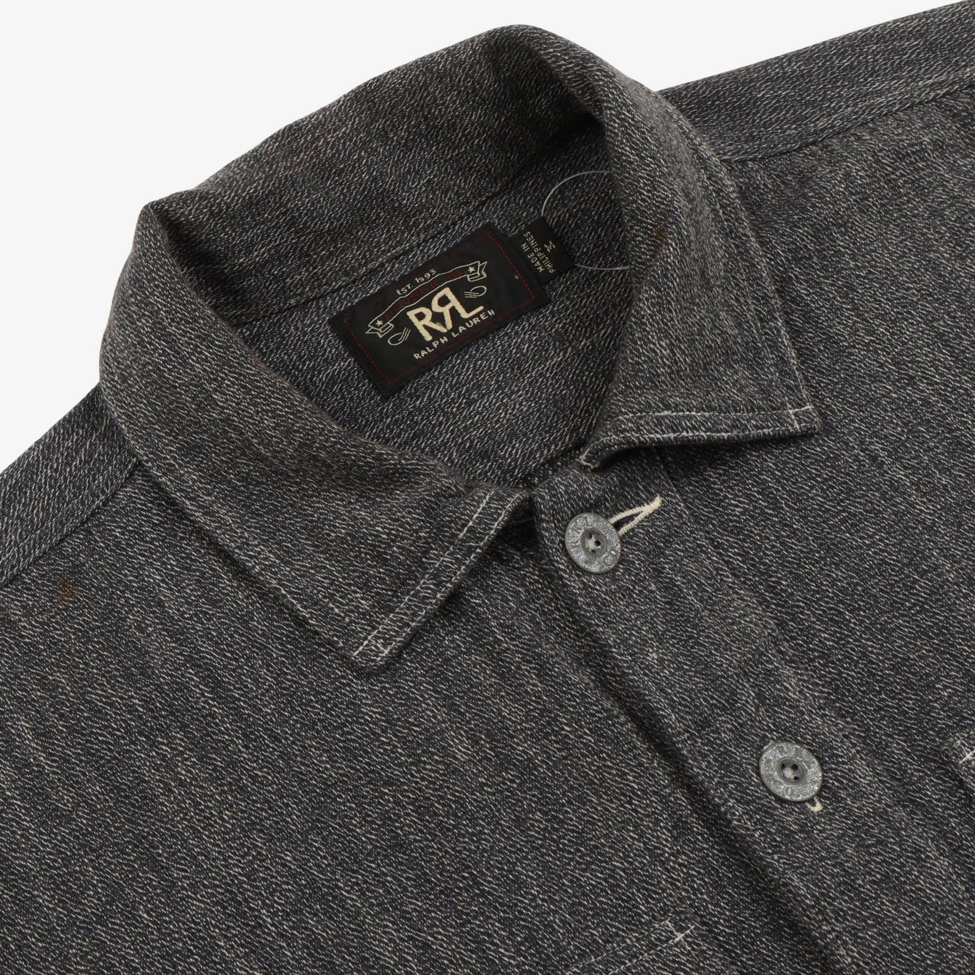 Denim Work Overshirt