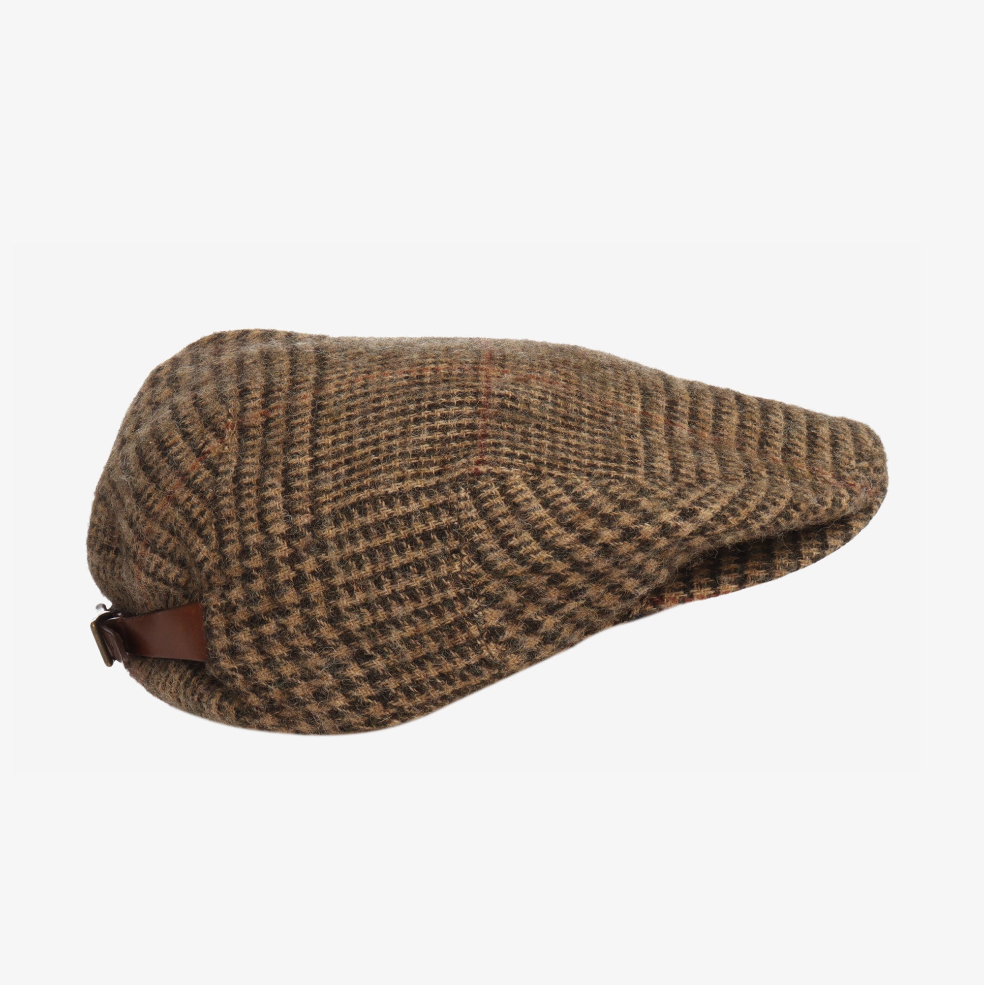 Vintage Wool Flat Cap