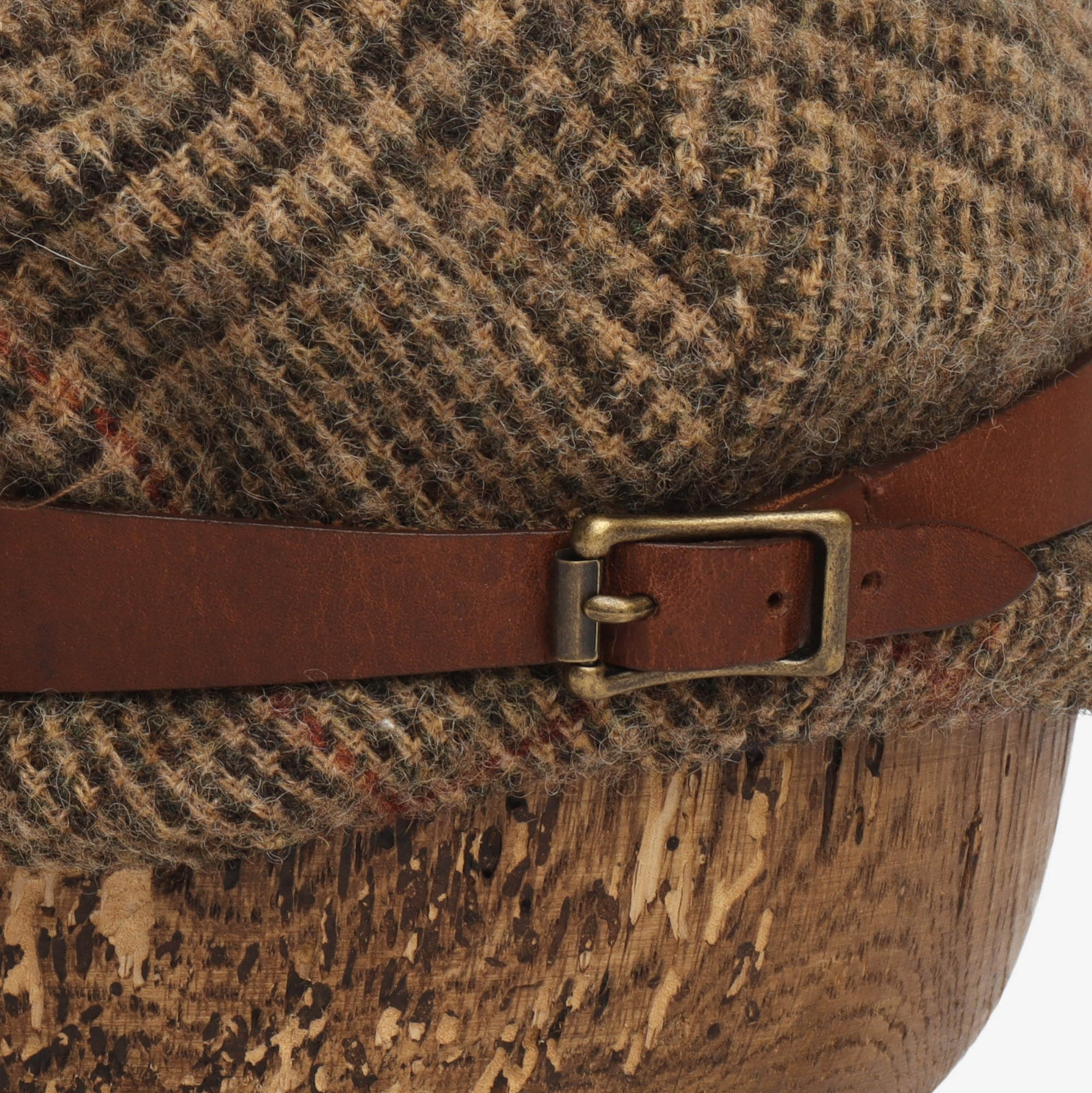 Vintage Wool Flat Cap