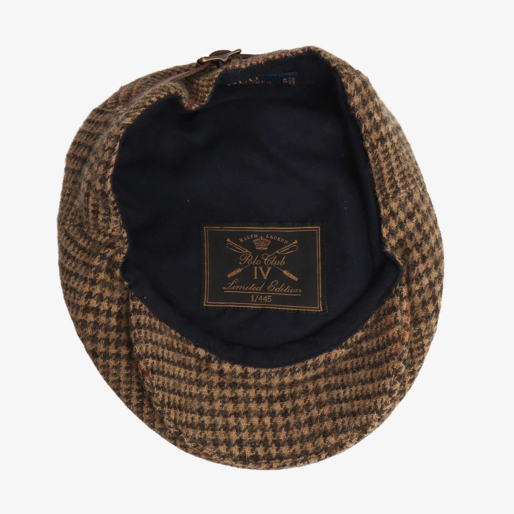 Vintage Wool Flat Cap