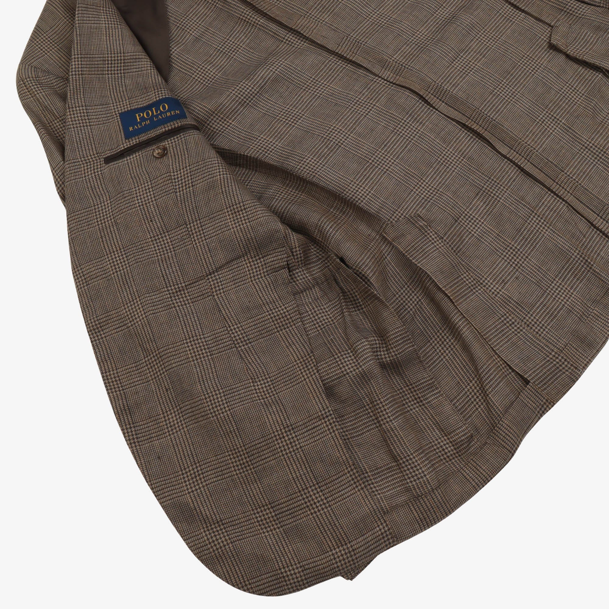 Linen Sports Jacket