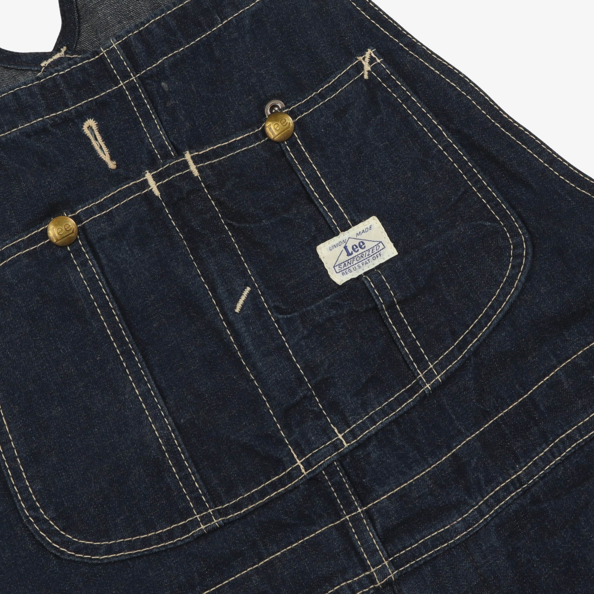 Lee 95665 Denim Overhauls