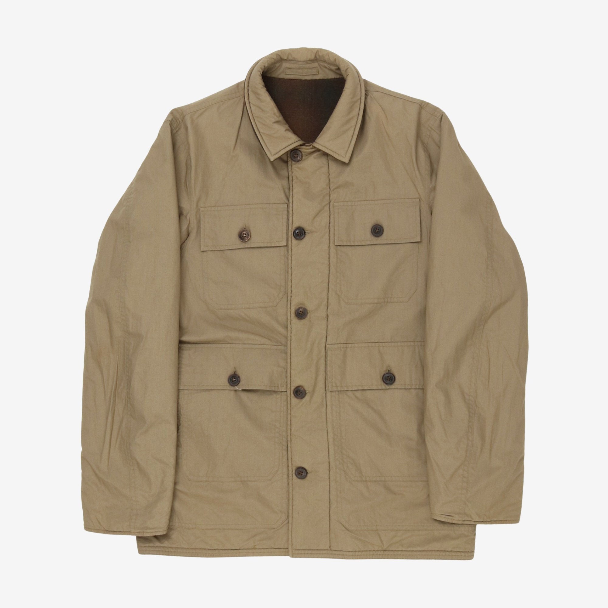 Eddie Bauer Reversible Wool Jacket