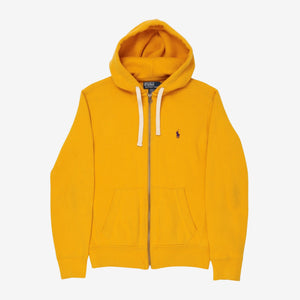 Logo Zip Up Hoodie