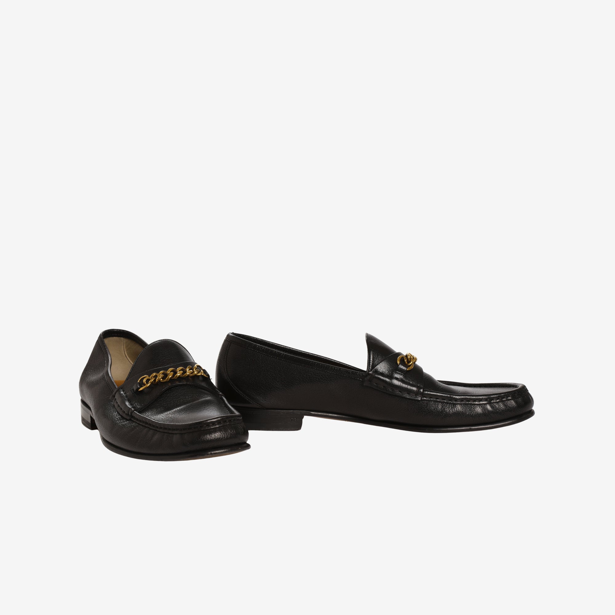 York Chain Loafers