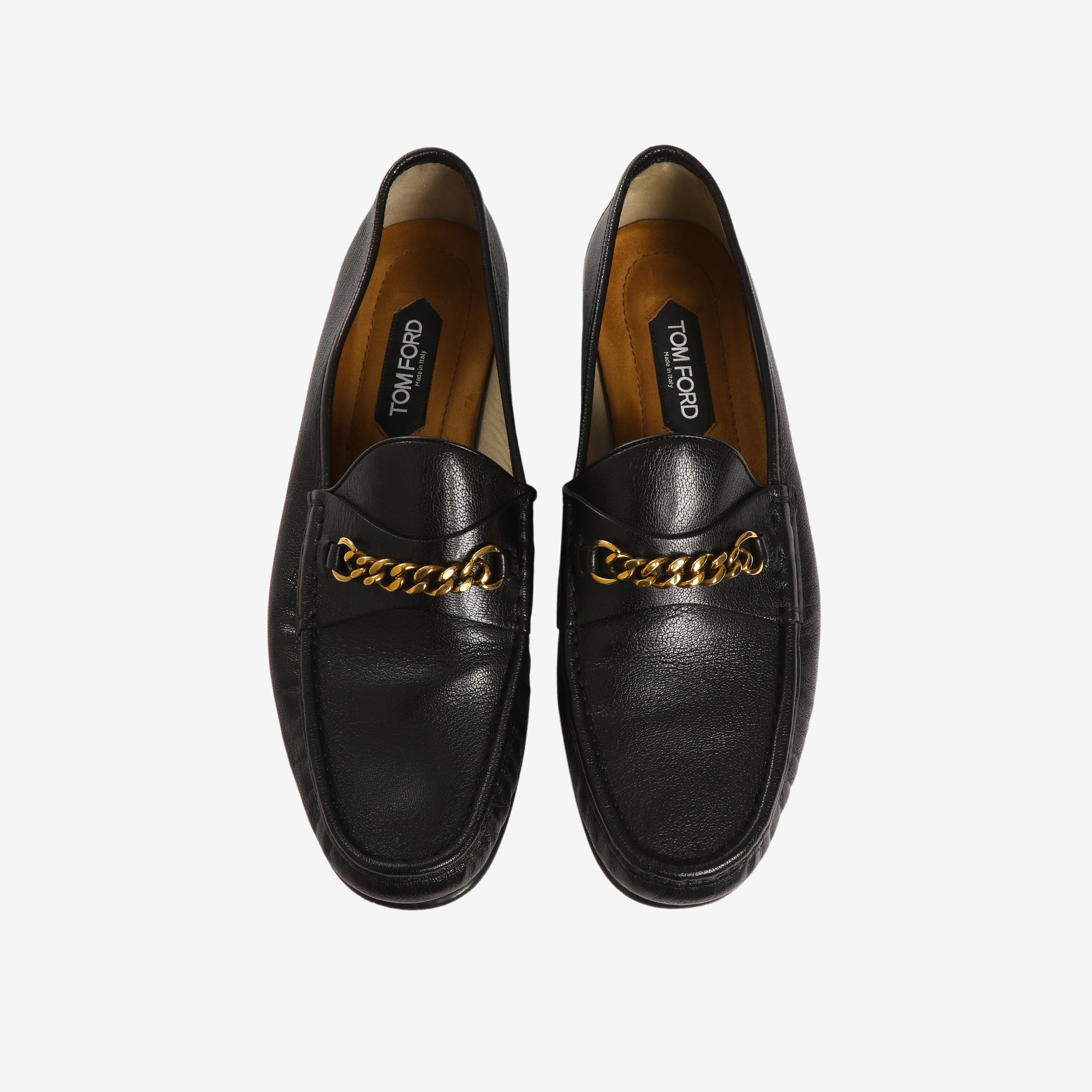 York Chain Loafers