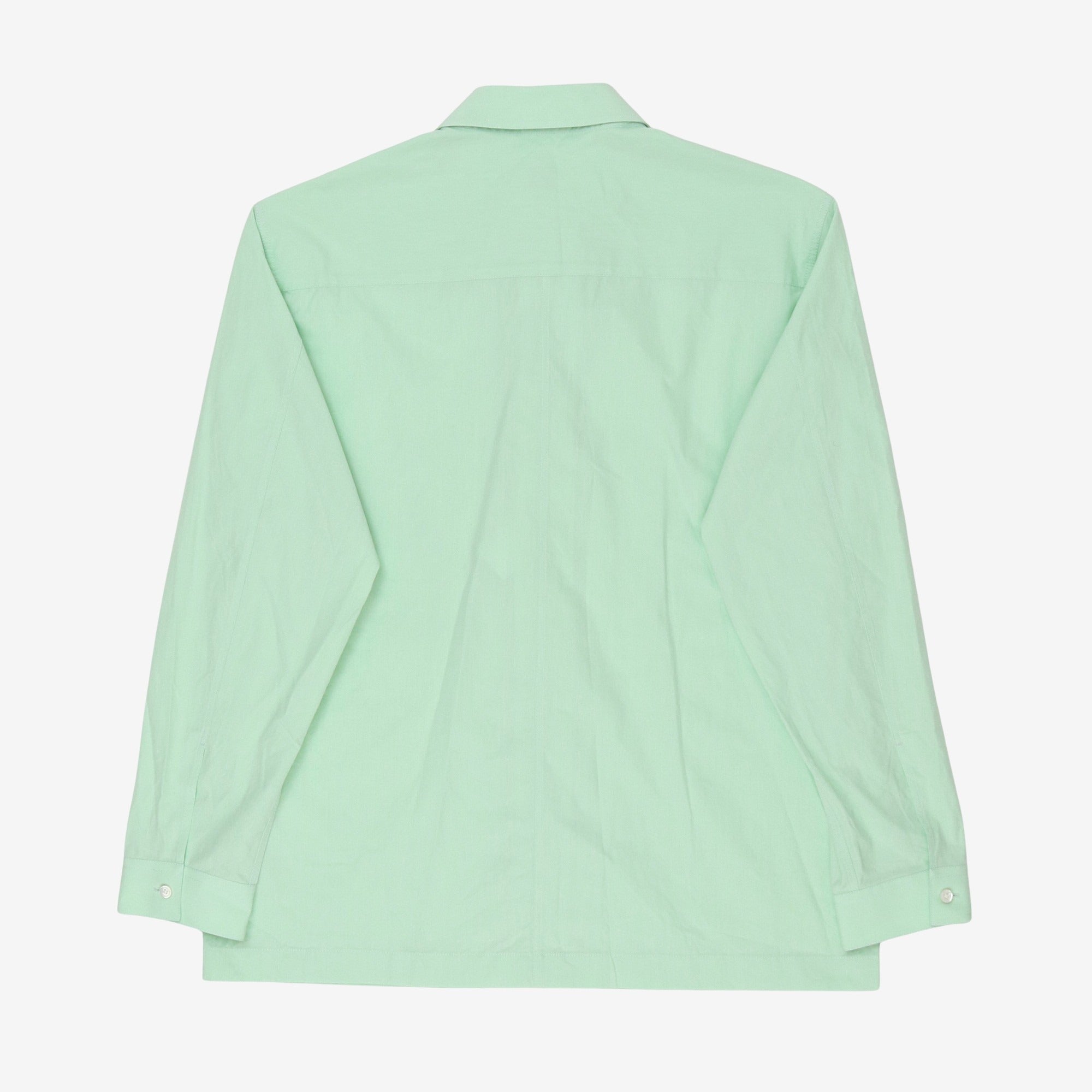 Cotton Workwear Overshirt