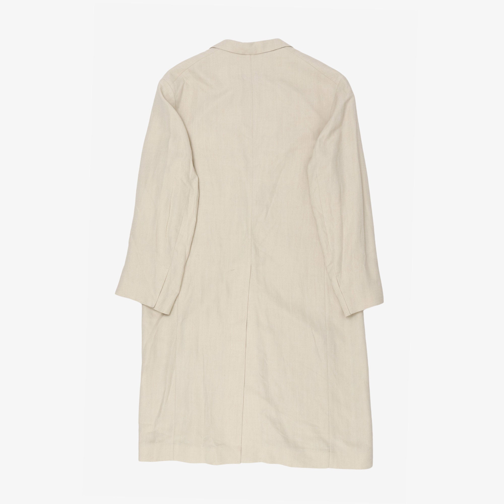 Linen Blend Coat