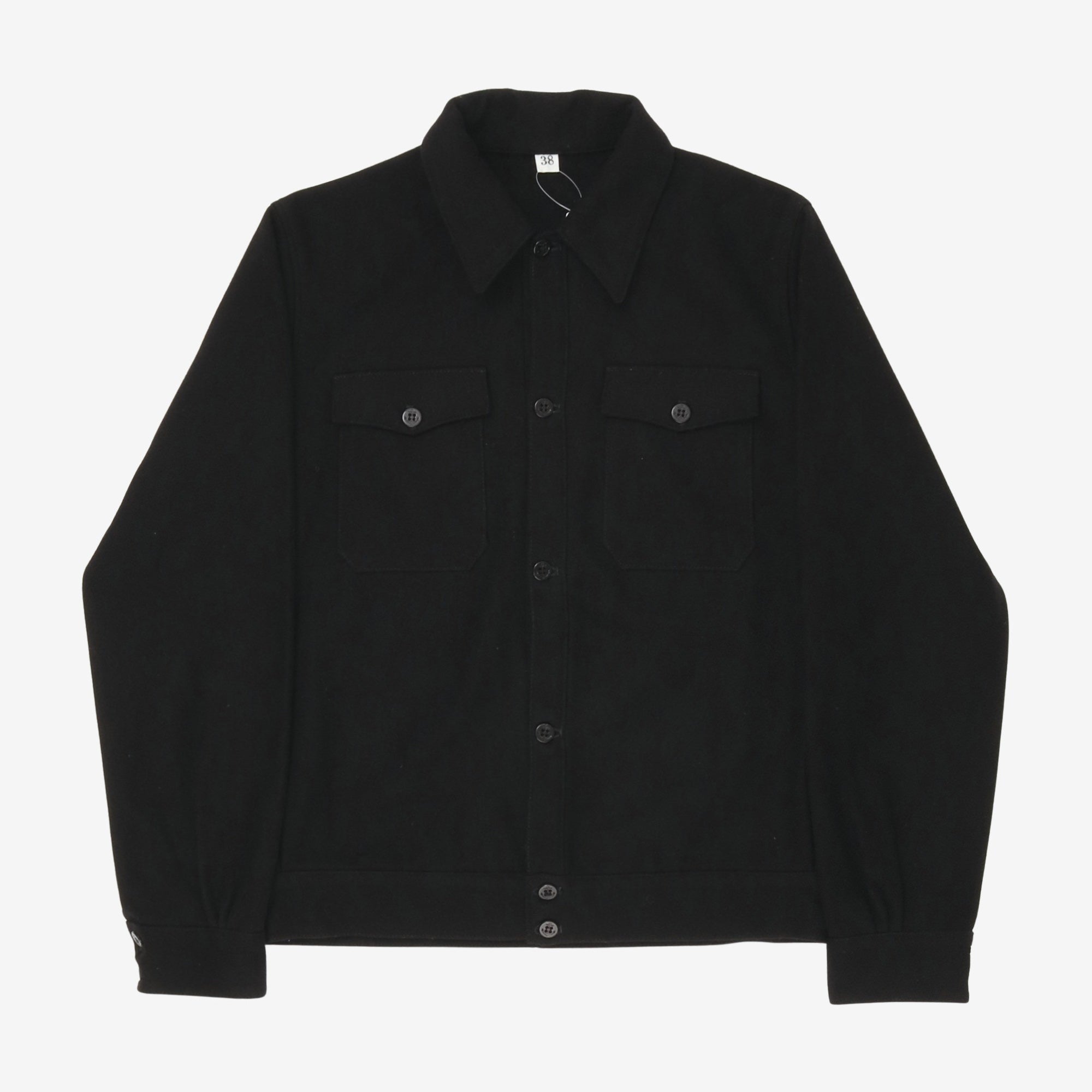 Wool CPO Utility Jacket