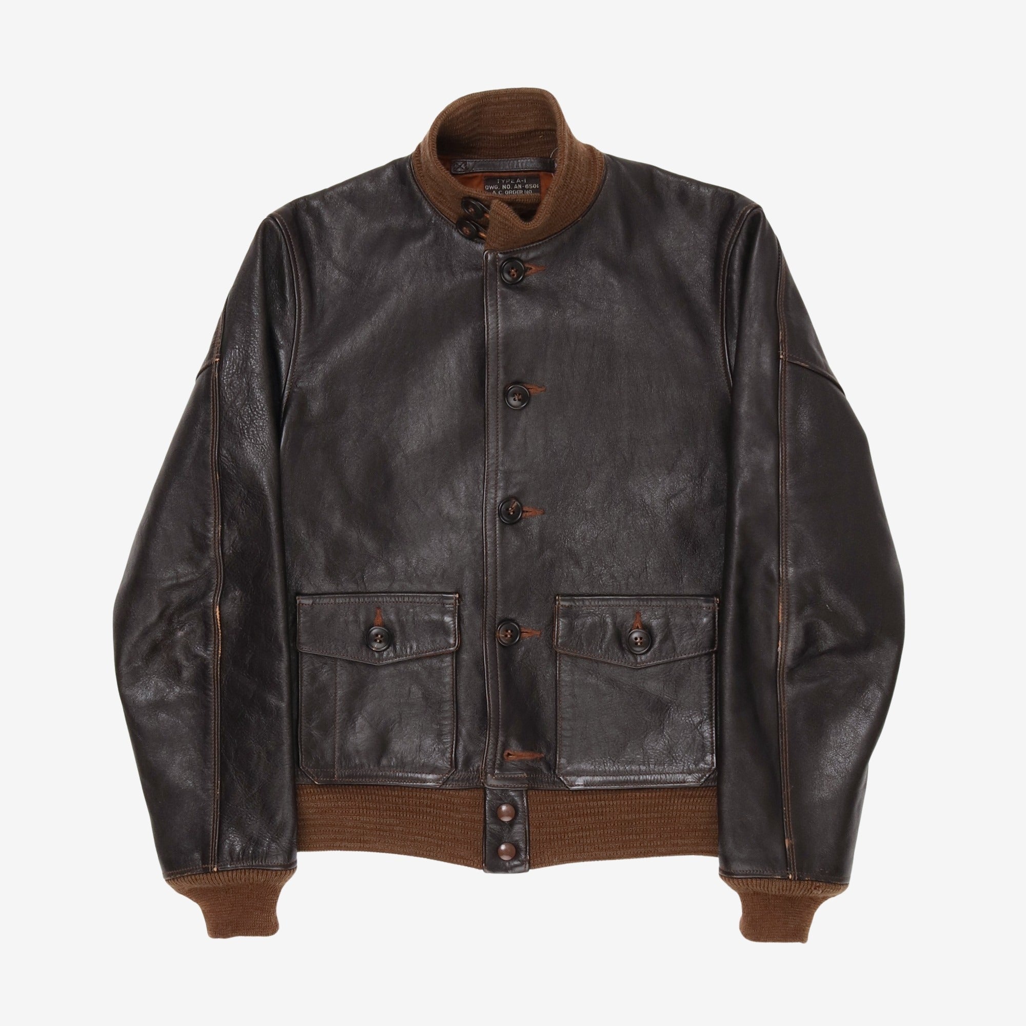 Type A-1 Leather Jacket