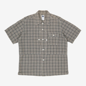 SS Check Work Shirt