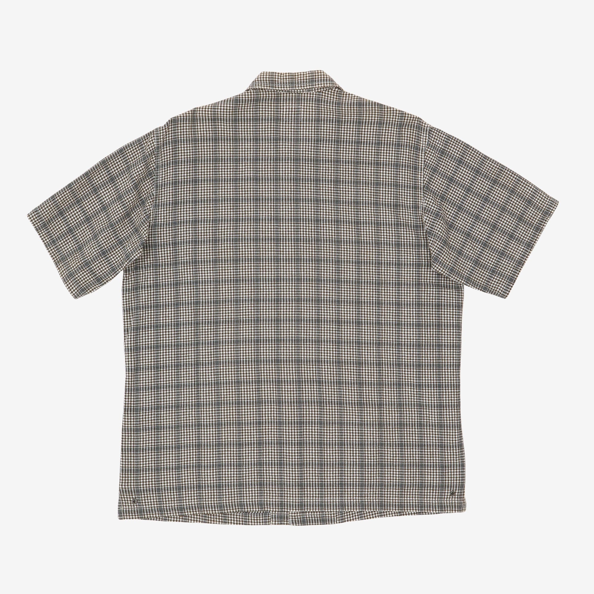 SS Check Work Shirt