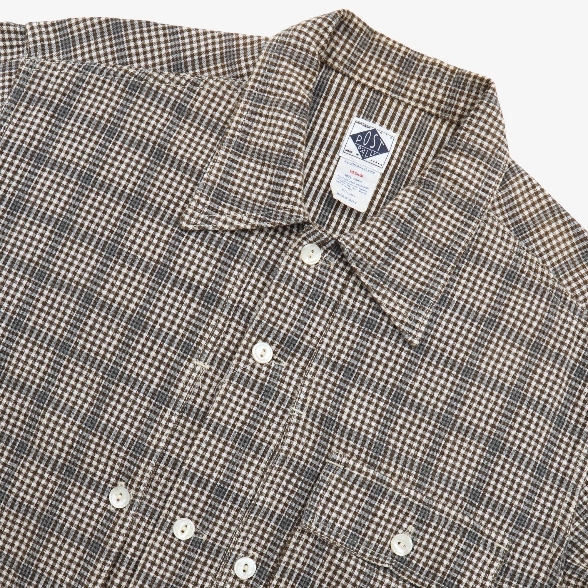 SS Check Work Shirt