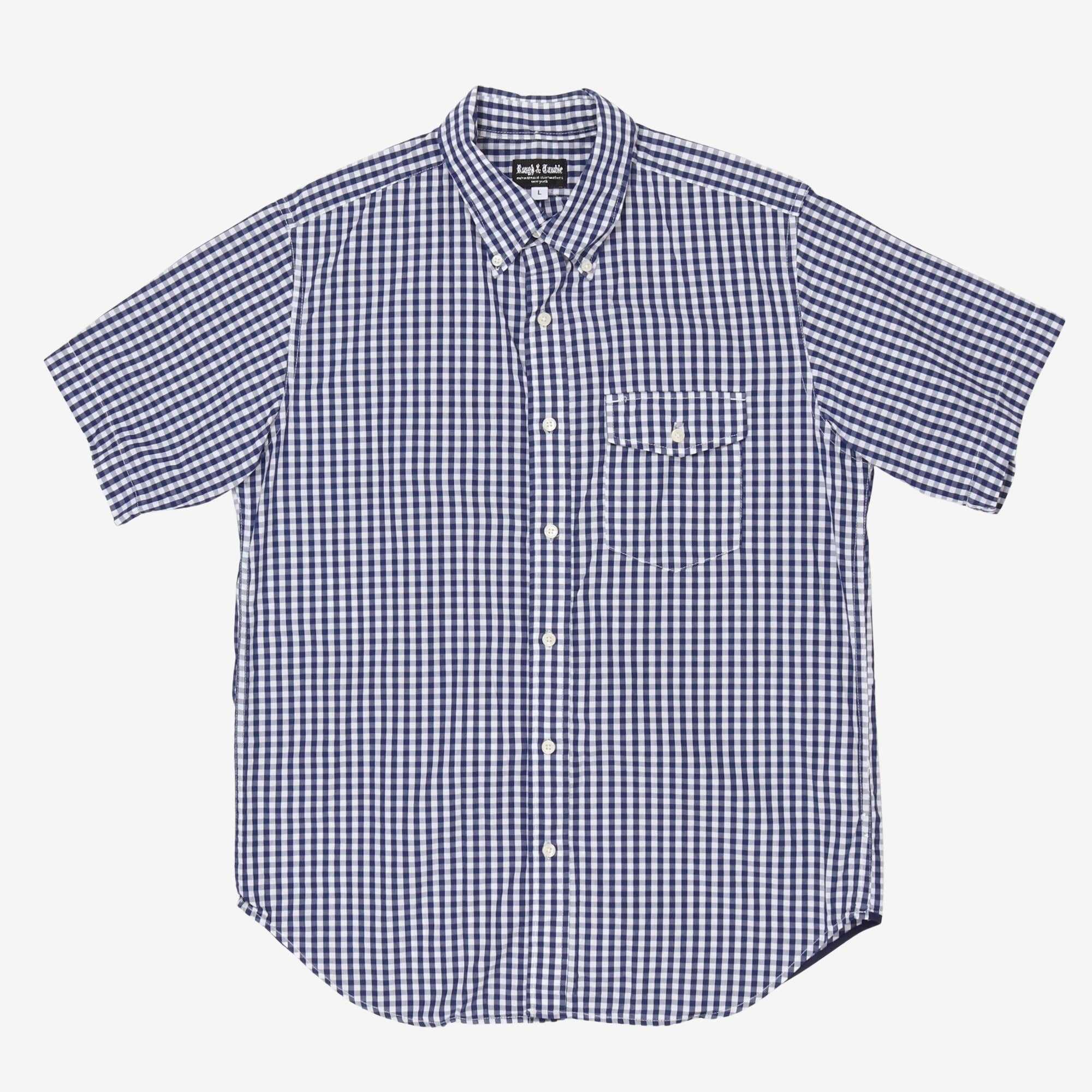 SS BD Check Shirt