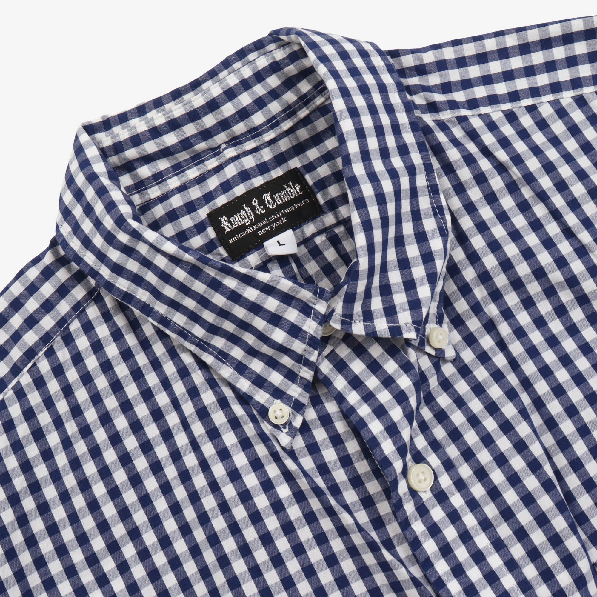 SS BD Check Shirt