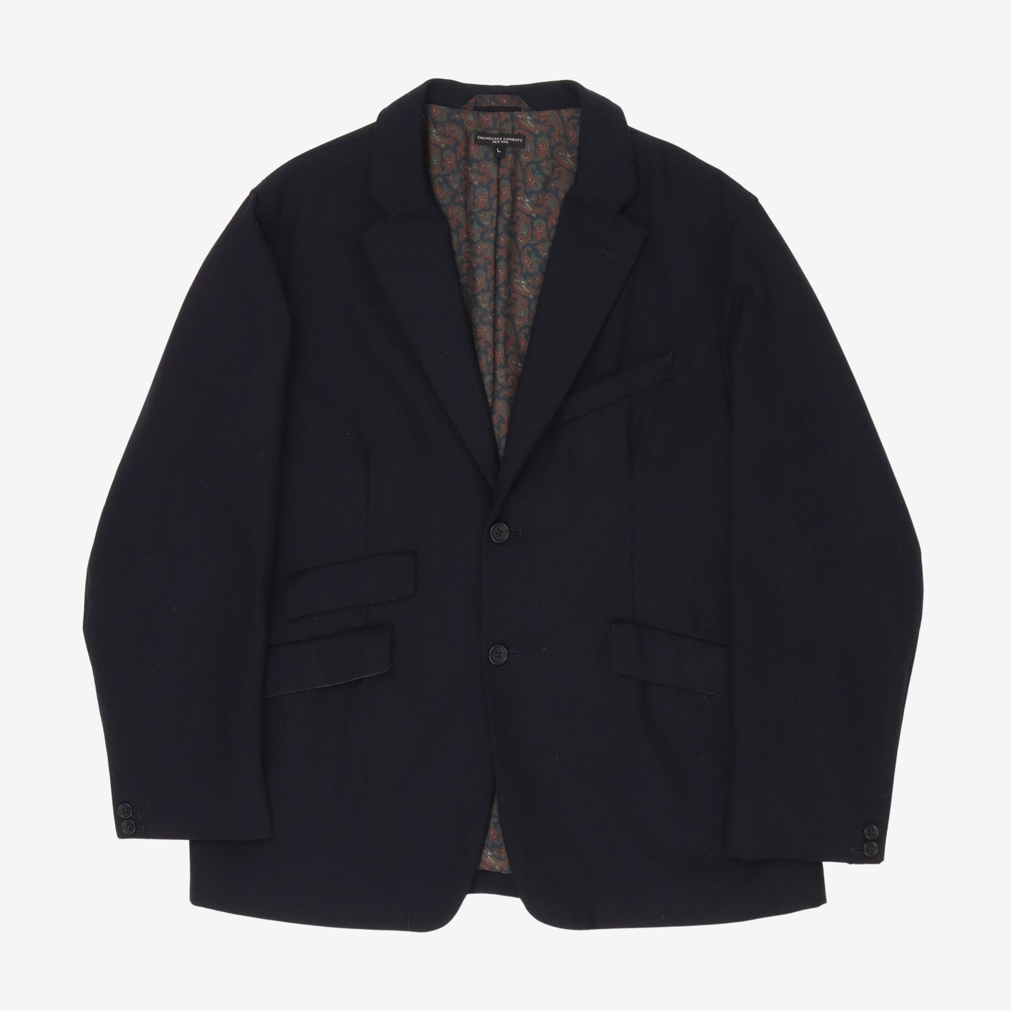 Wool Andover Jacket