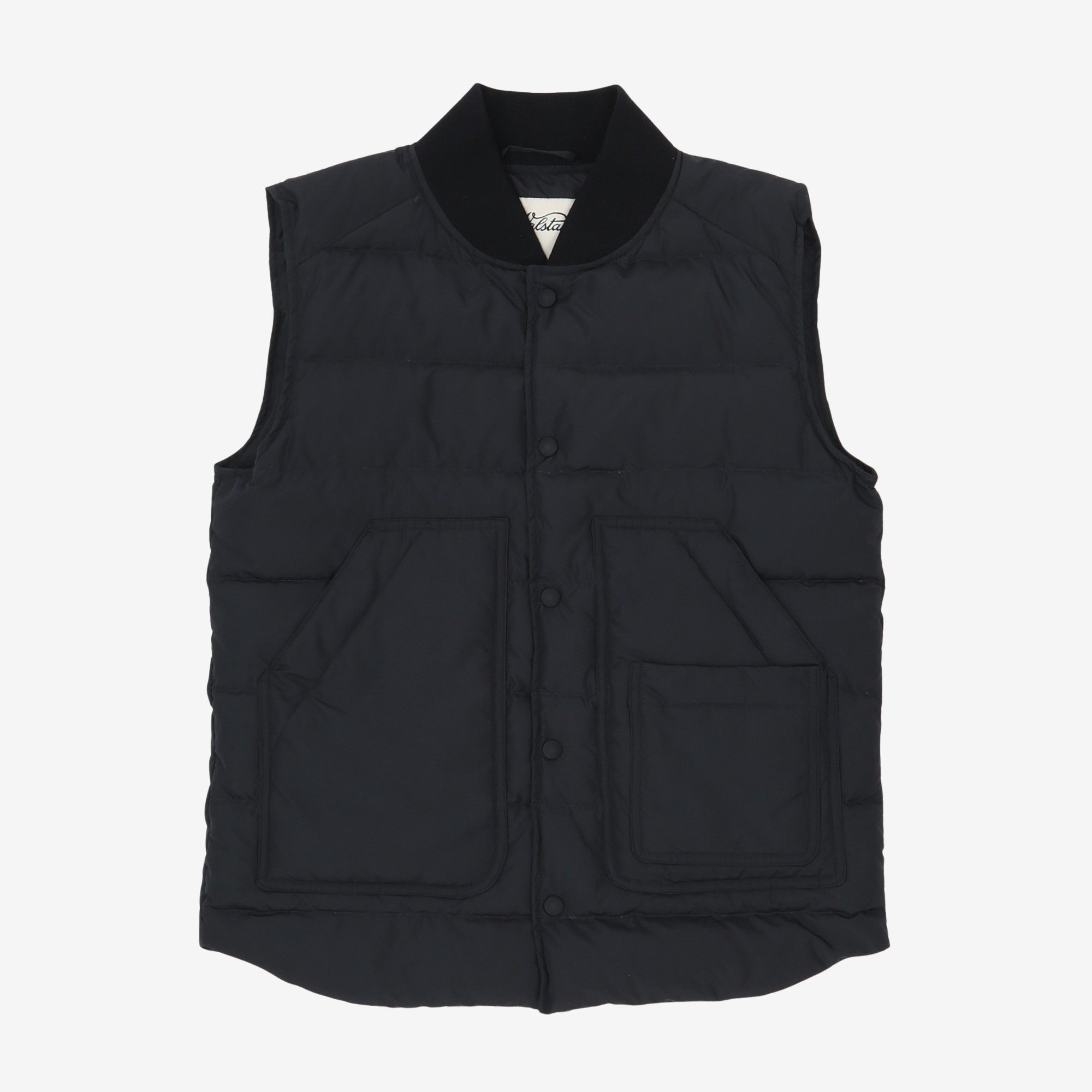 Quilted Padded Shell Down Gilet