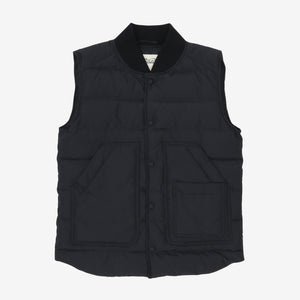 Quilted Padded Shell Down Gilet