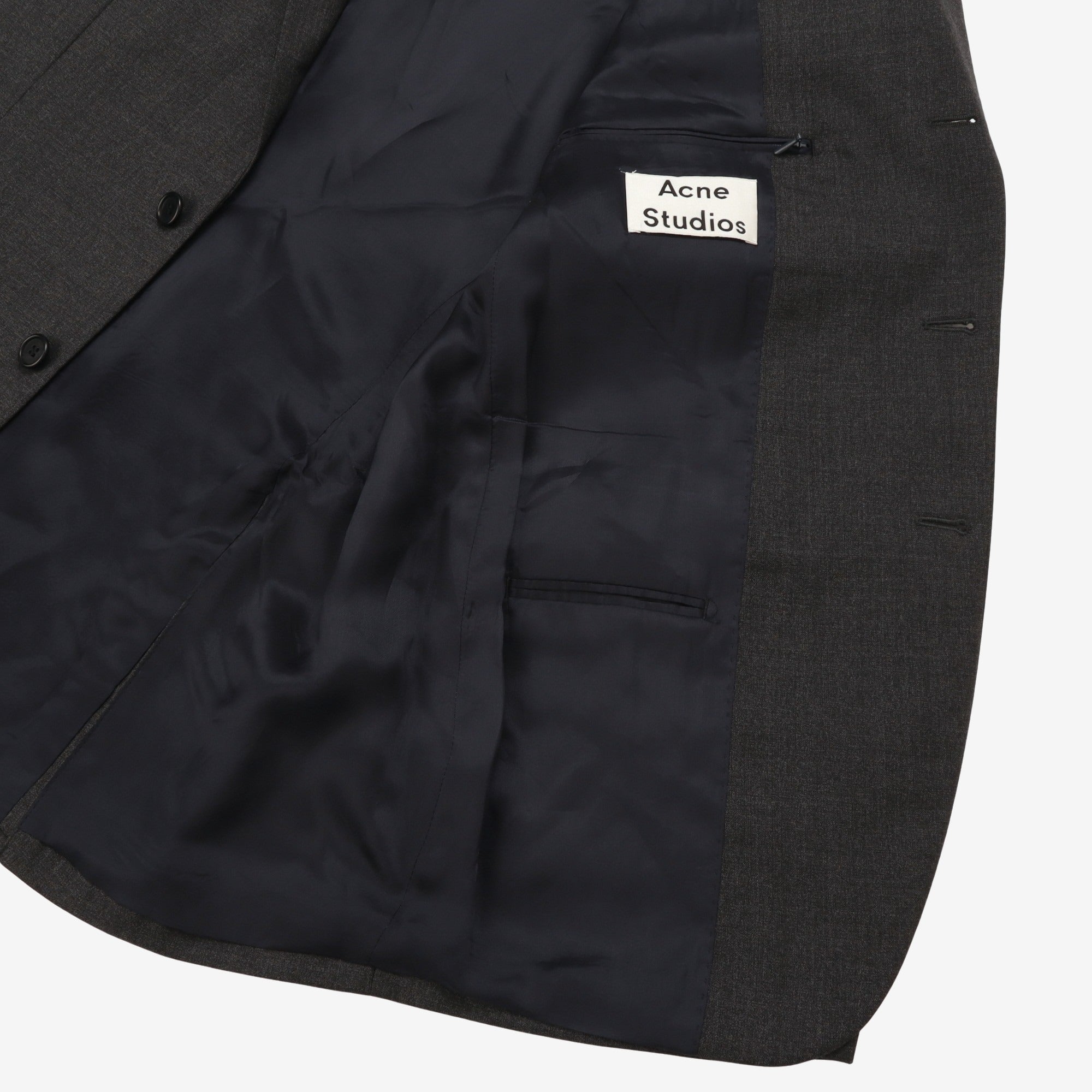 Wool Drifter Suit