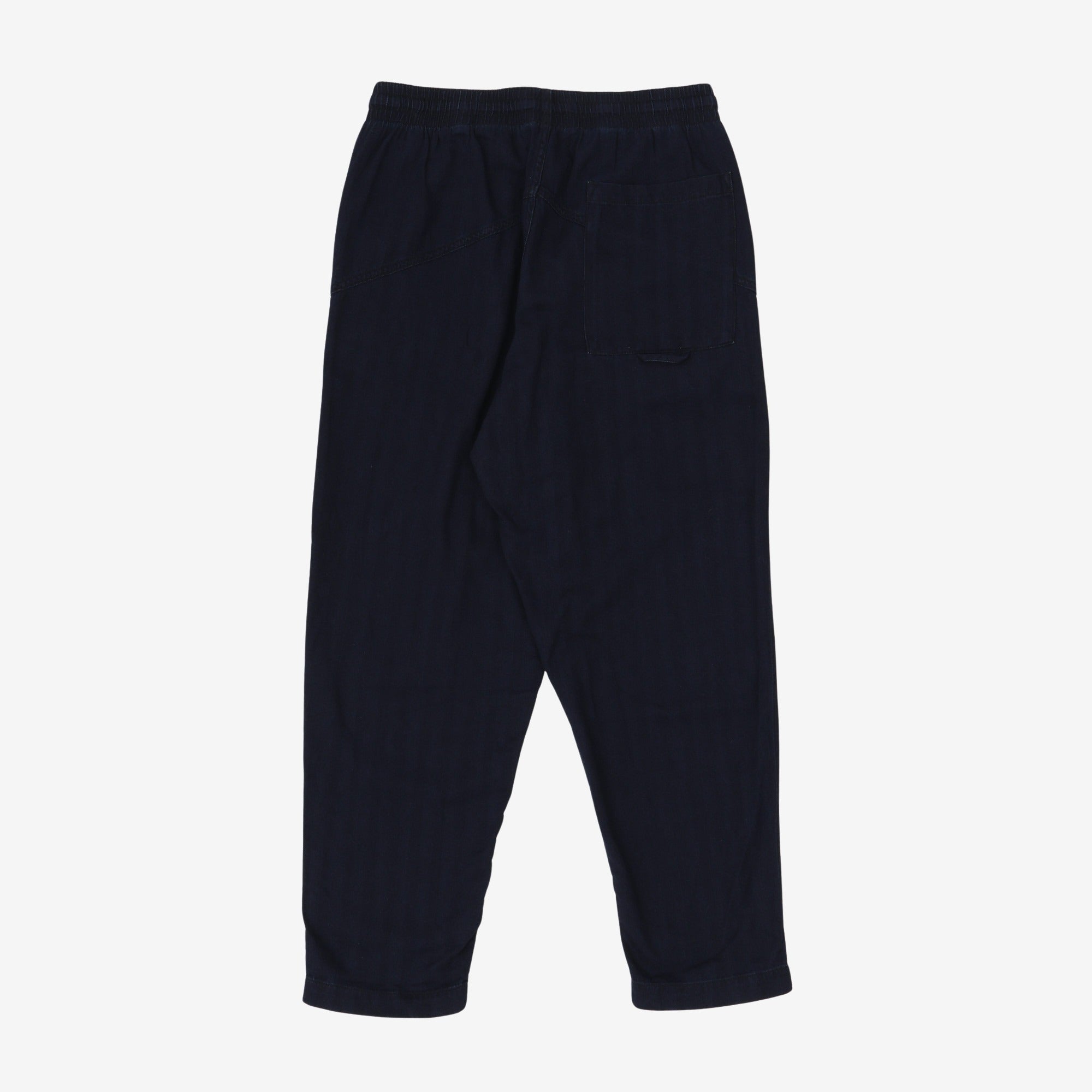 Indigo HBT Easy Pants