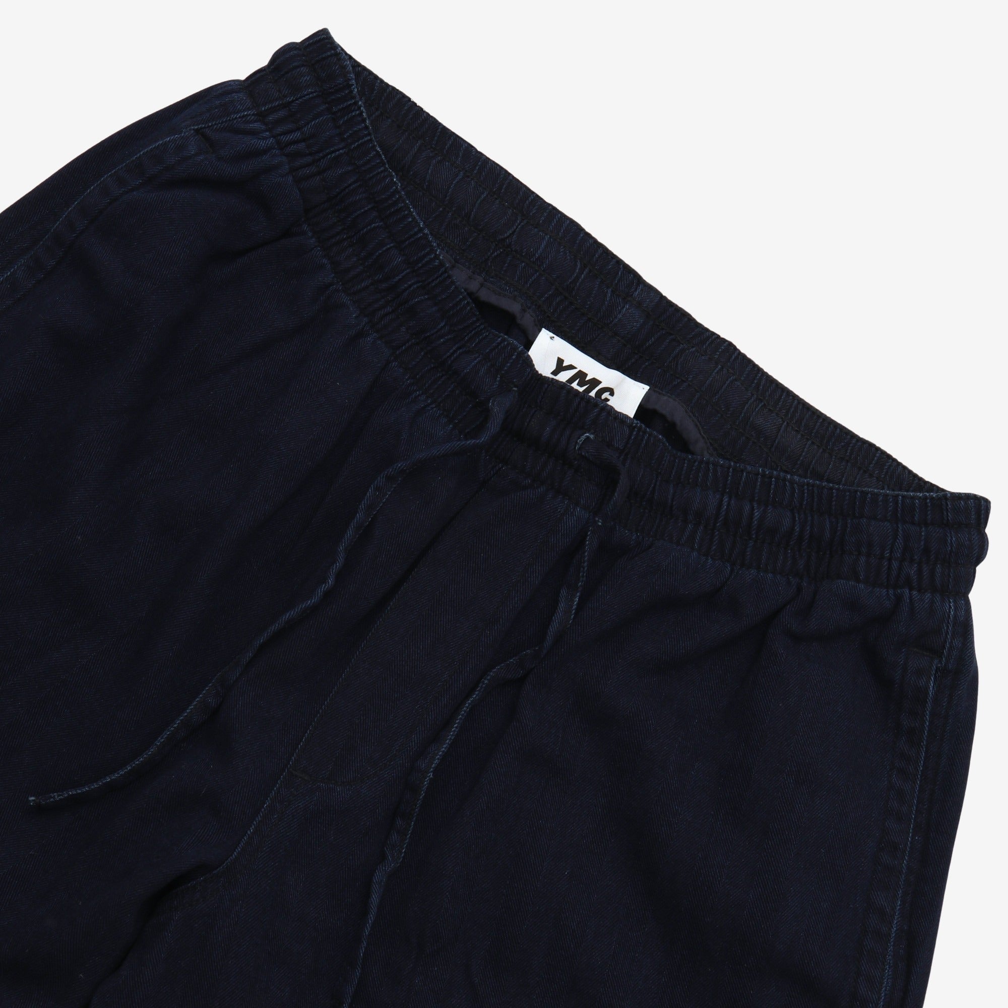 Indigo HBT Easy Pants