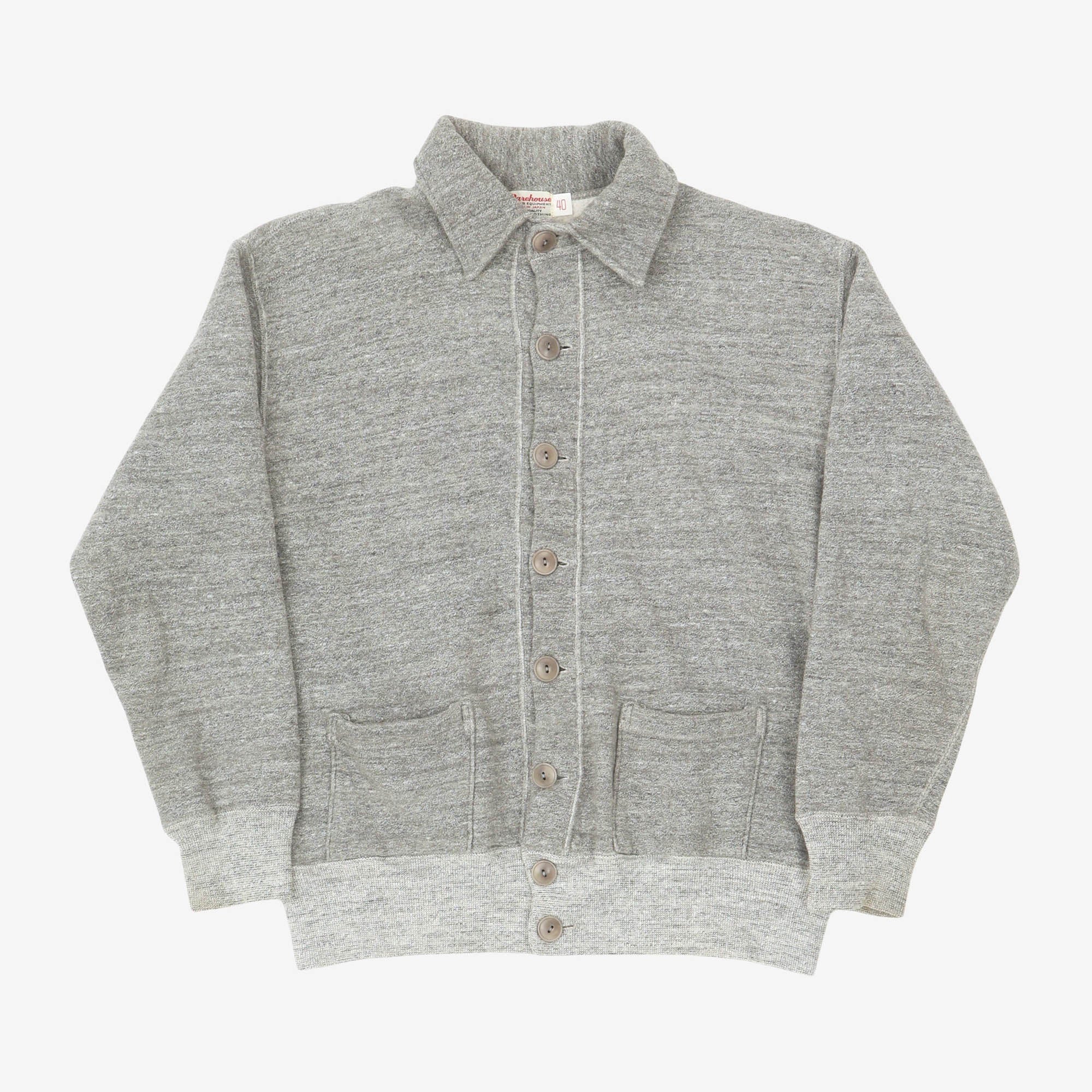 Cardigan Sweatshirt