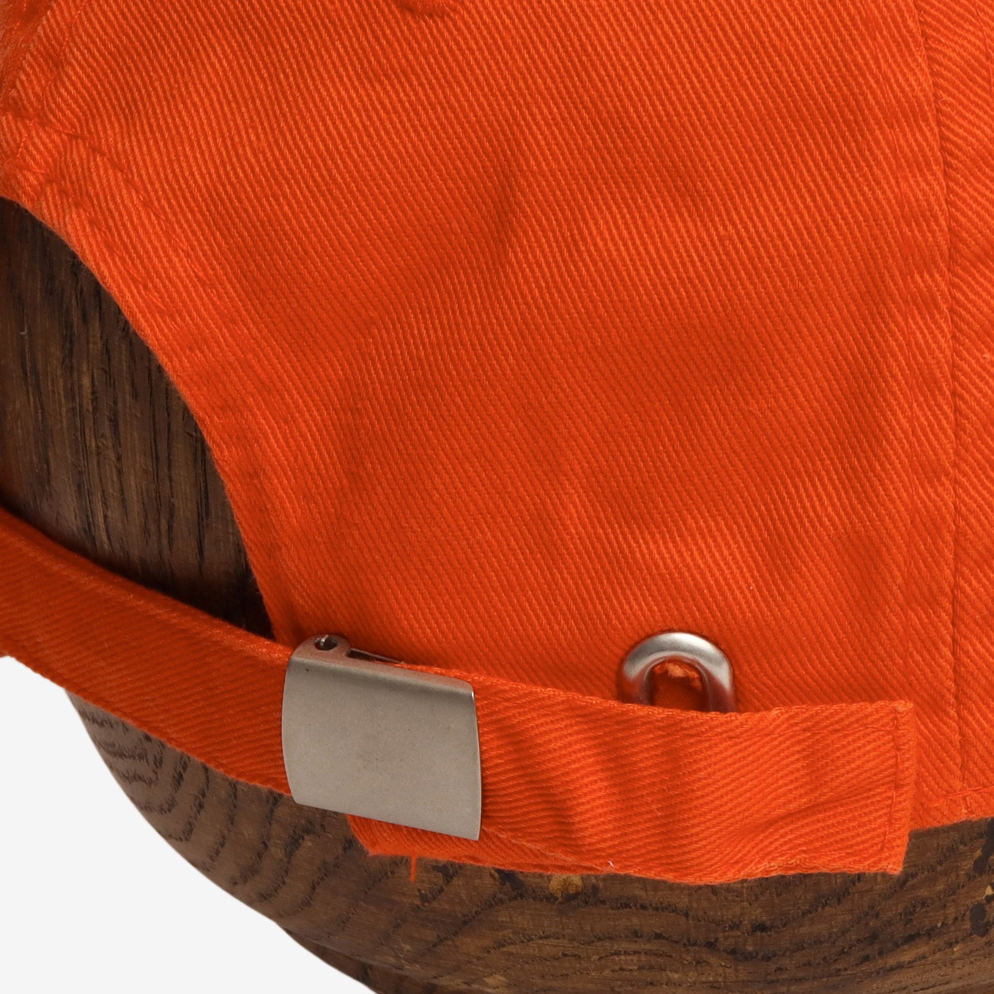 Cotton Ball Cap - Orange