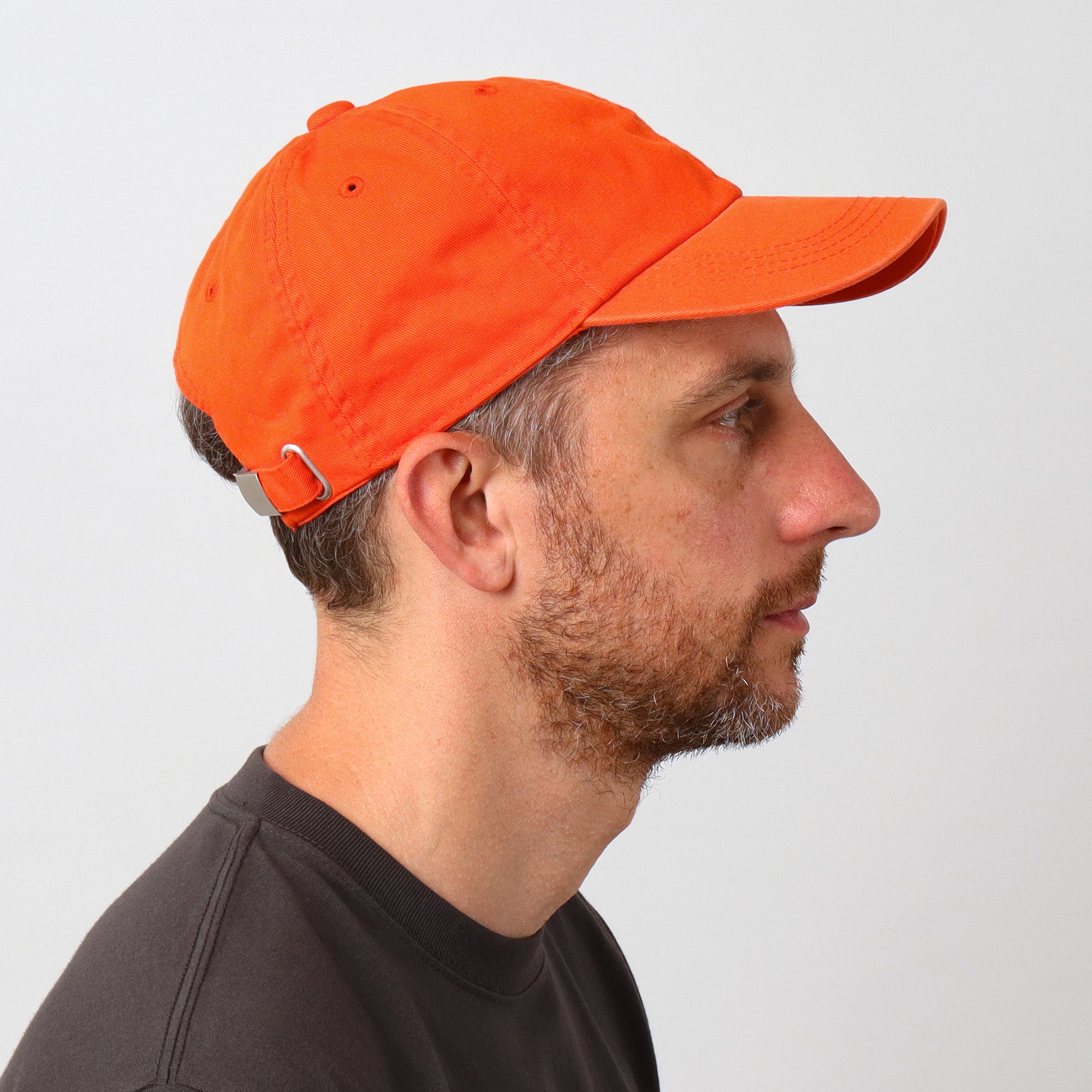 Cotton Ball Cap - Orange