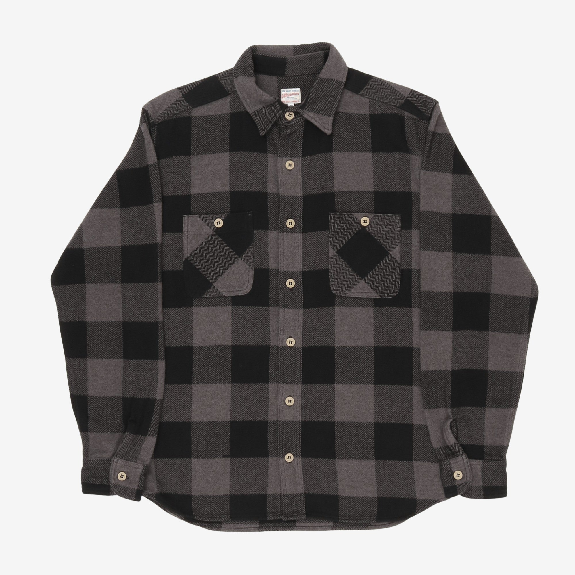 Buffalo Plaid Flannel Shirt